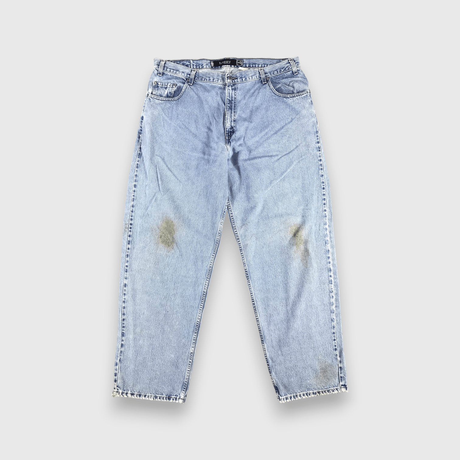 Levi's 90s Vintage Levis Silver Tab Baggy Jeans-J1677 Size US 43 - 1 Thumbnail