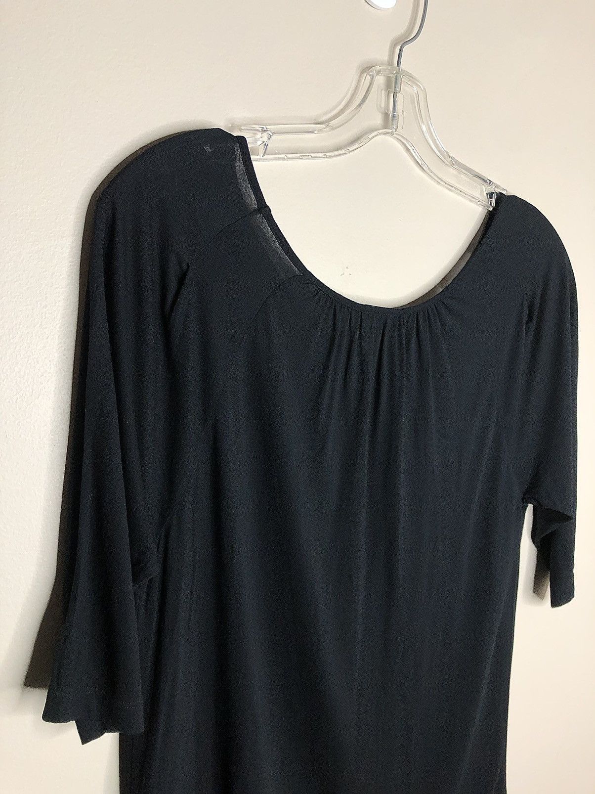 Dries Van Noten Dries Van Noten Draped Scoop Neck Blouse Size M / US 6-8 / IT 42-44 - 11 Thumbnail