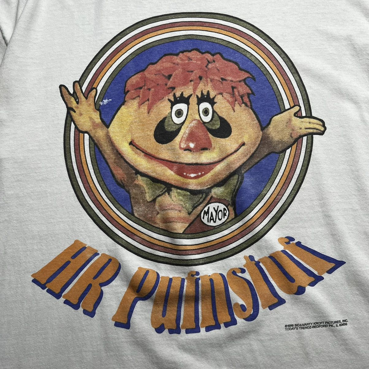 Other × Vintage Vintage 90’s Hr.Pufnstuf T-Shirt Size US XL / EU 56 / 4 - 2 Thumbnail