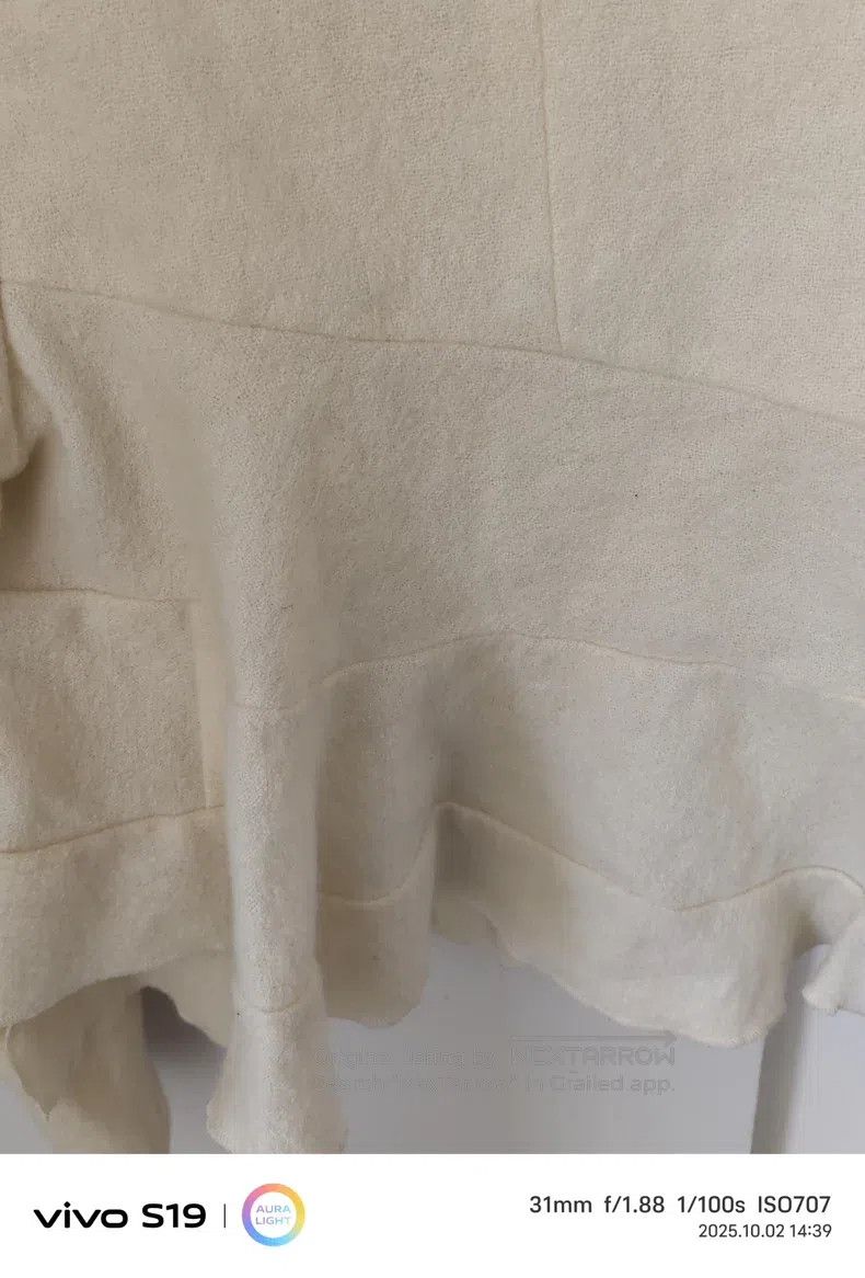 Comme des Garcons Comme Des Garcons Napped wool ruffle short blazer Size XS / US 0-2 / IT 36-38 - 3 Thumbnail