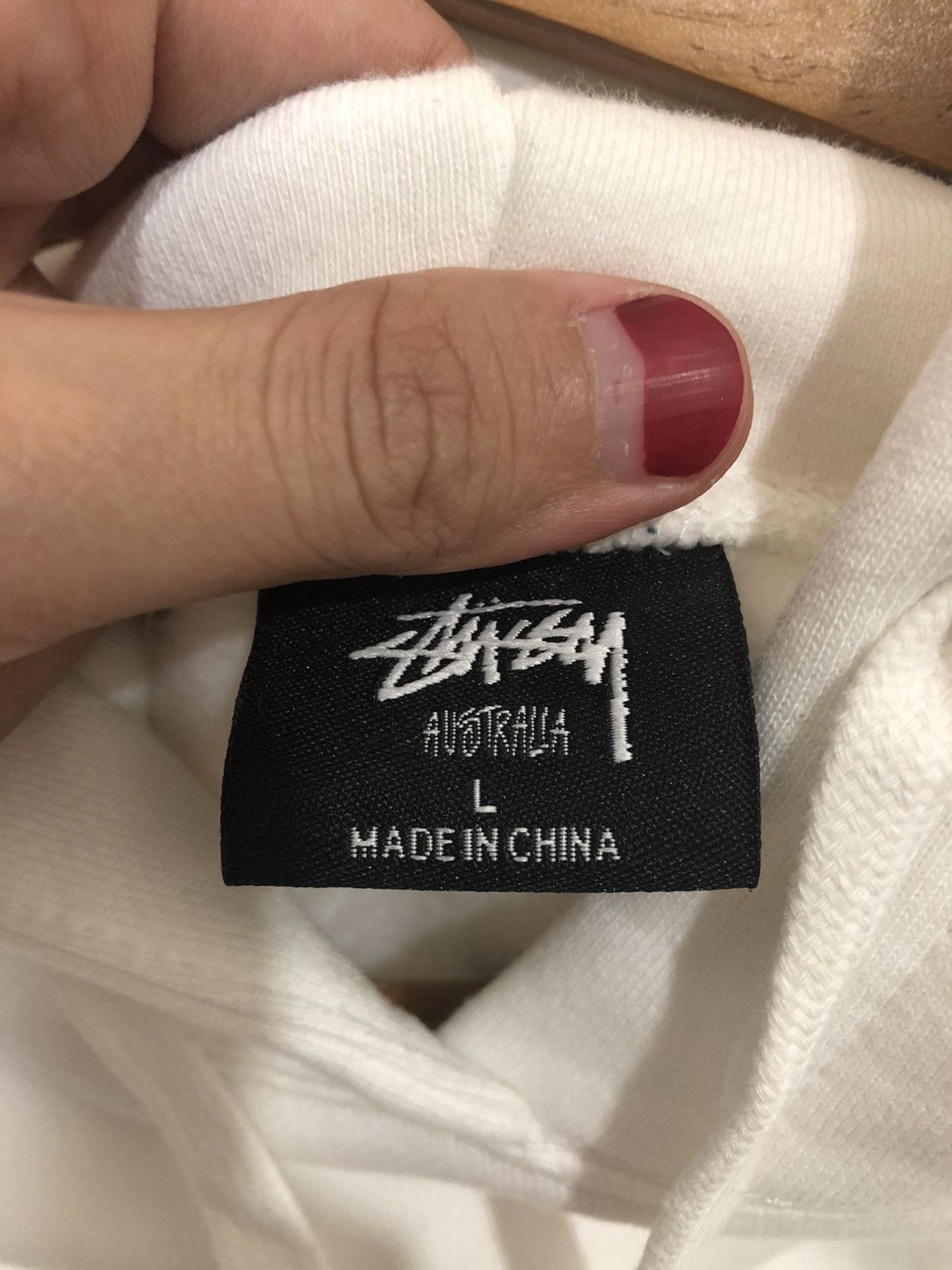 Stussy Stussy Big S Crown Hoodie Sweatshirt Size US L / EU 52-54 / 3 - 5 Thumbnail