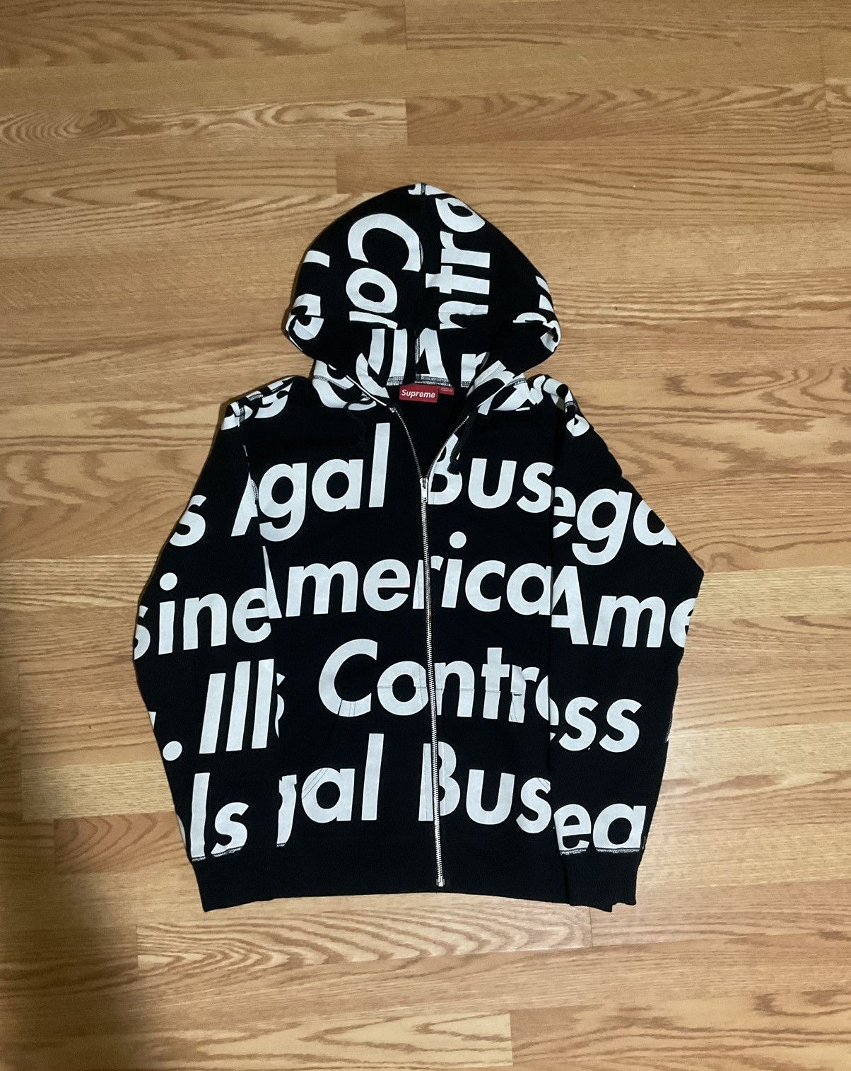 Supreme Supreme zip up hoodie Size US M / EU 48-50 / 2 - 1 Thumbnail