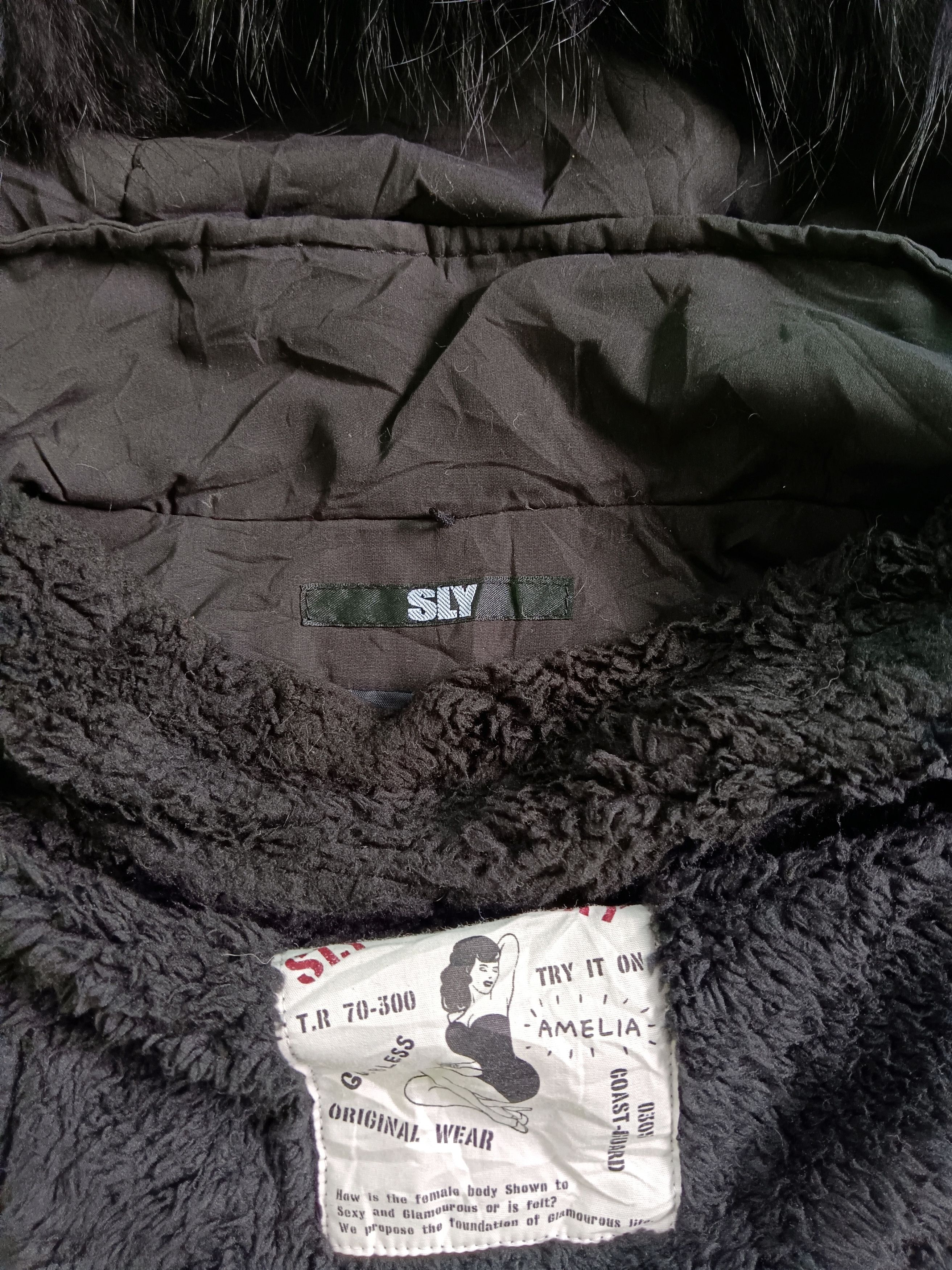 If Six Was Nine × Japanese Brand × KMRii Vintage Y2k SLY Raccoon Fur Jacket LGB Punk Style Size US M / EU 48-50 / 2 - 8 Thumbnail