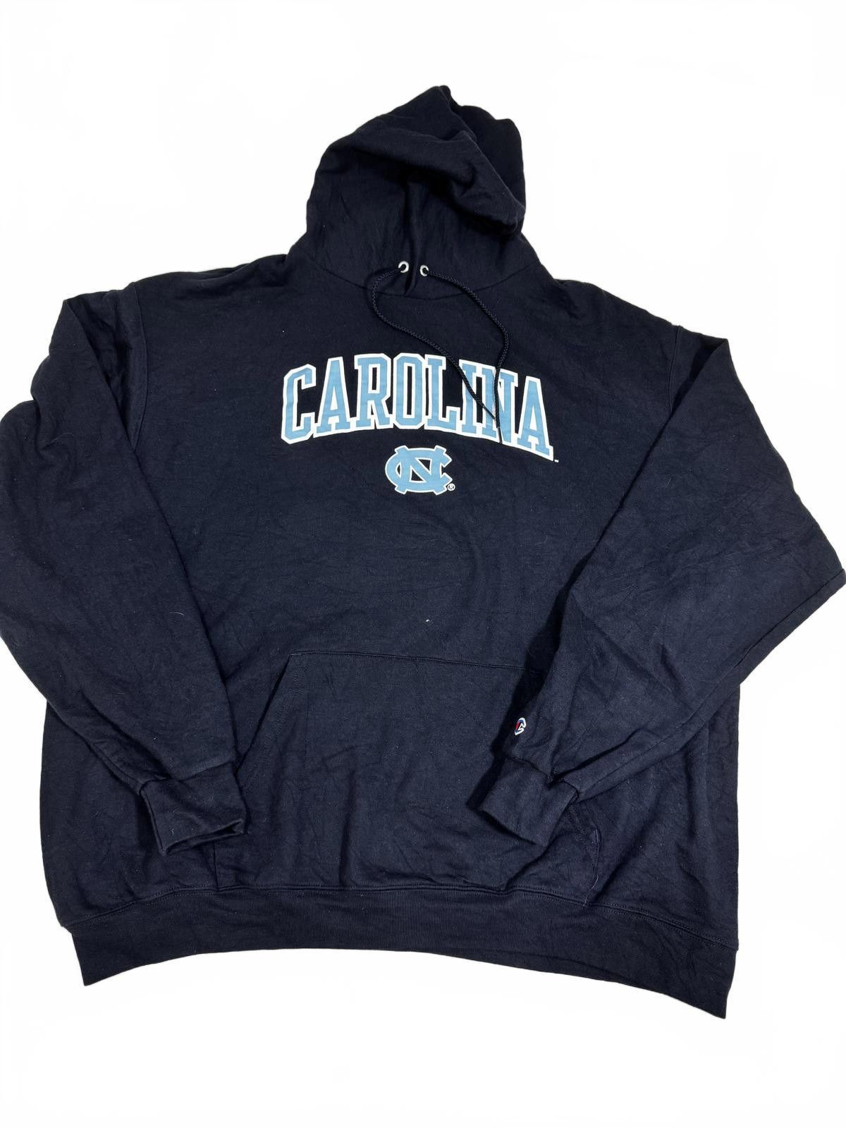 Champion Champion Carolina Tar Heels Hoodie Sweatshirt Size US XXL / EU 58 / 5 - 2 Thumbnail