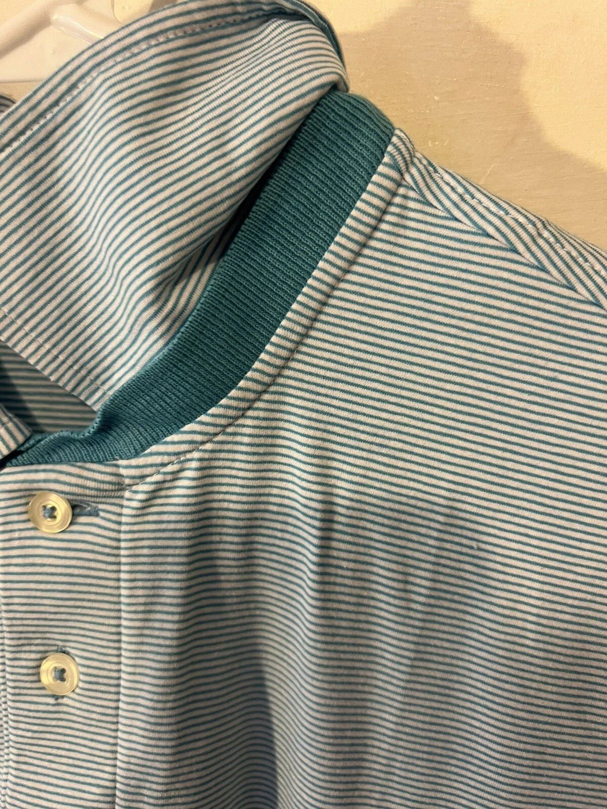 Other heritage mens stripped polo shirt Size US M / EU 48-50 / 2 - 8 Thumbnail