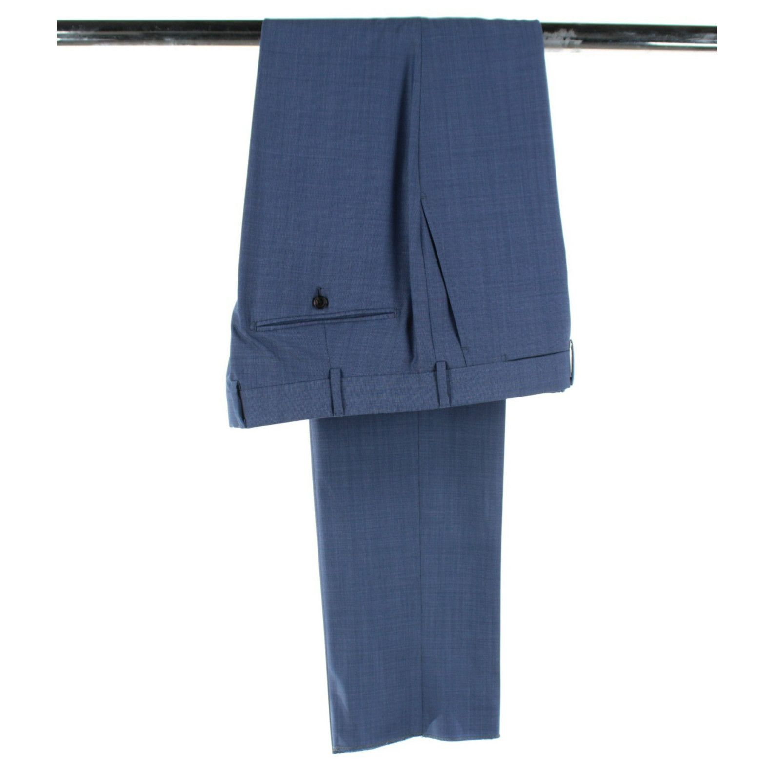 Belvest Belvest Suit Size US 44 Regular in Blue Size 44R - 3 Thumbnail