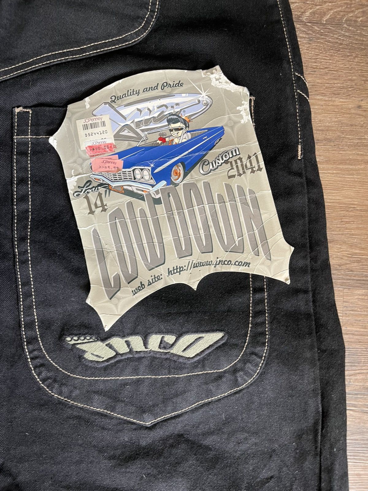JNCO JNCO lowdown jorts Size US 38 / EU 54 - 4 Thumbnail