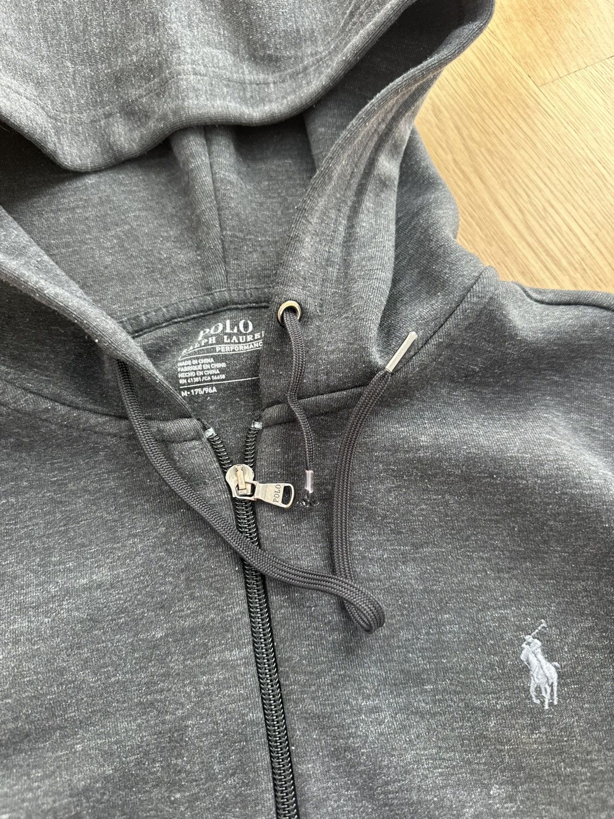 Polo Ralph Lauren Men’s Polo Ralph Lauren Zip Hoodie Gray Logo M Size Size US M / EU 48-50 / 2 - 9 Thumbnail