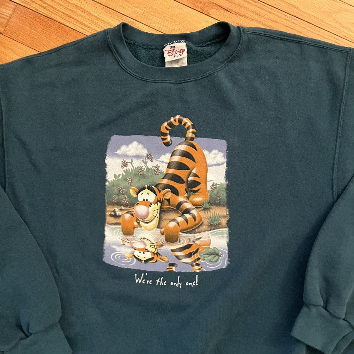Disney × Vintage 90s Disney Tiger Crewneck Size US L / EU 52-54 / 3 - 2 Thumbnail