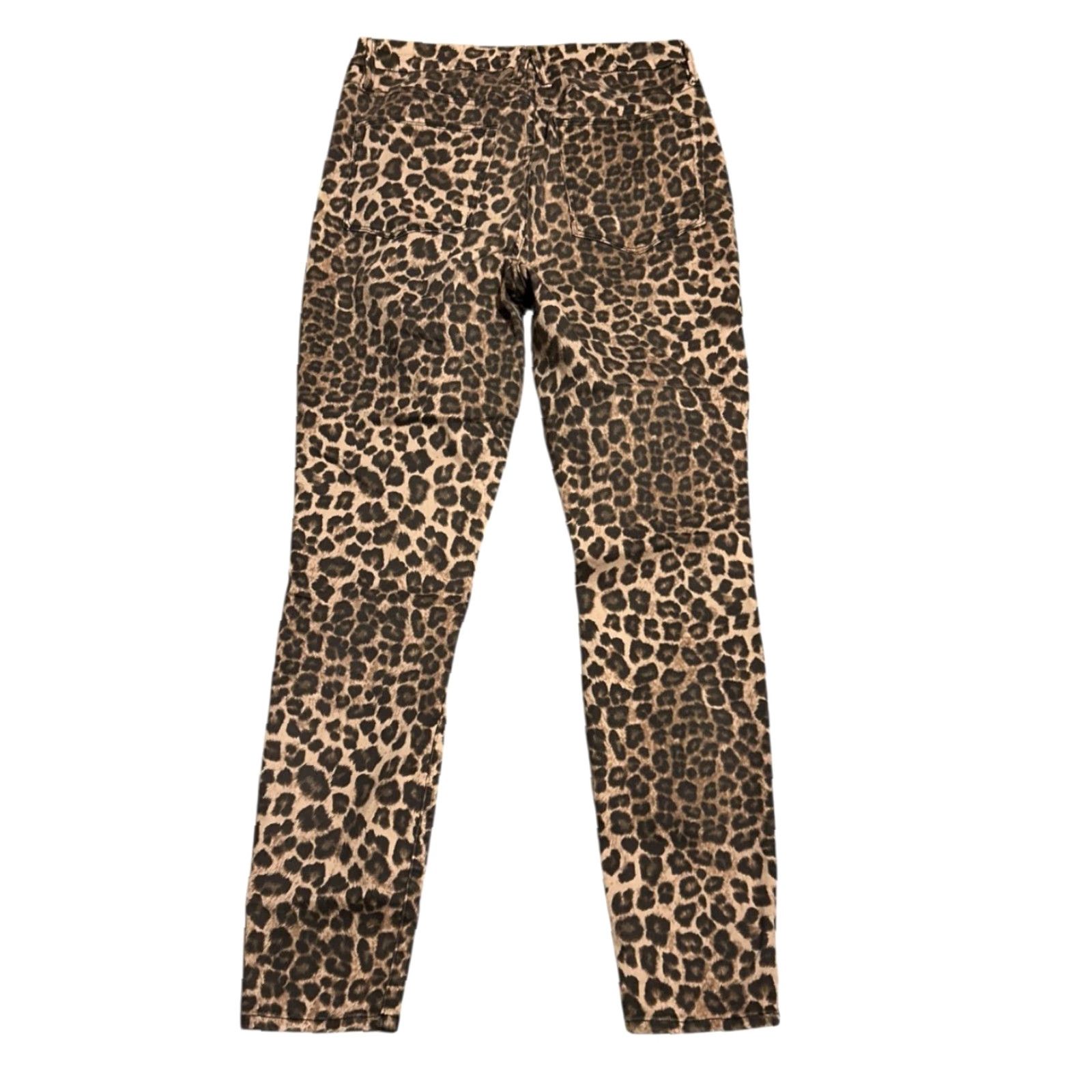 Good American Leopard Print Skinny Denim men’s 31 USA Jeans Size 31" - 7 Thumbnail