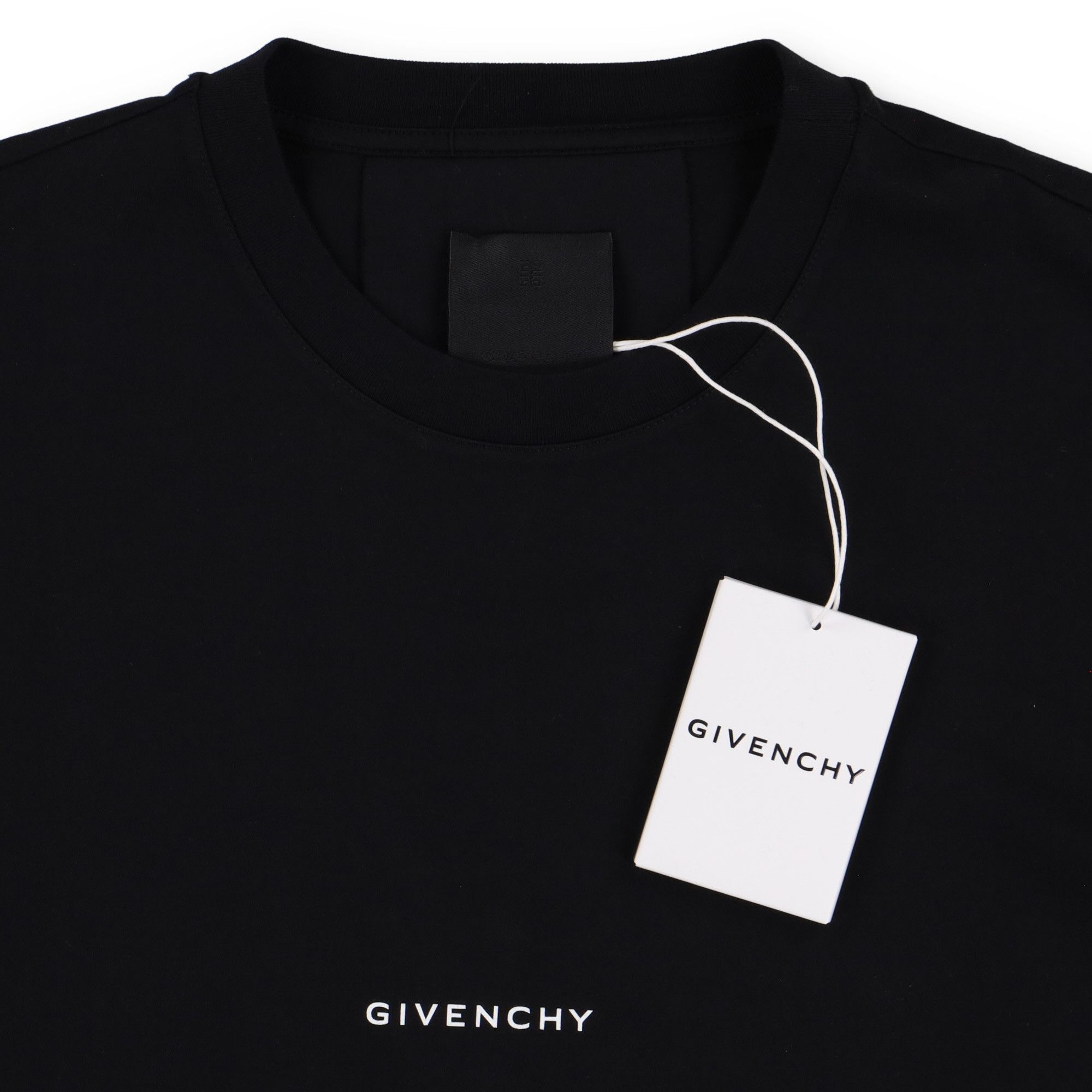 Givenchy Black Cross Logo T-Shirt Size US XL / EU 56 / 4 - 4 Thumbnail