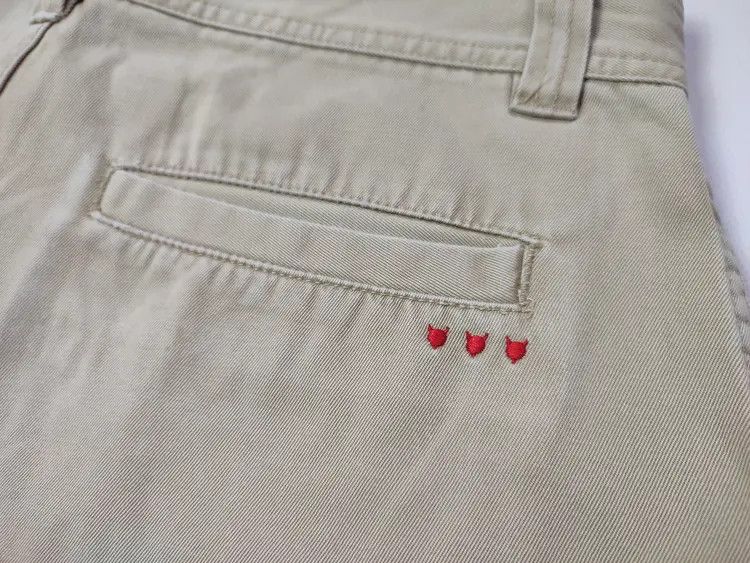 Powell Peralta Vintage World Industries Release the Devil Cargo shorts Size US 32 / EU 48 - 8 Thumbnail