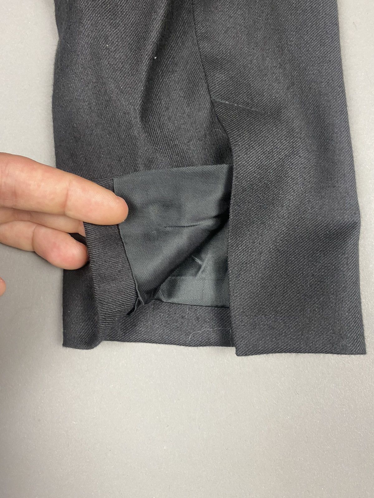 MM6 Mm6 margiela black blazer suit Size 36R - 6 Thumbnail