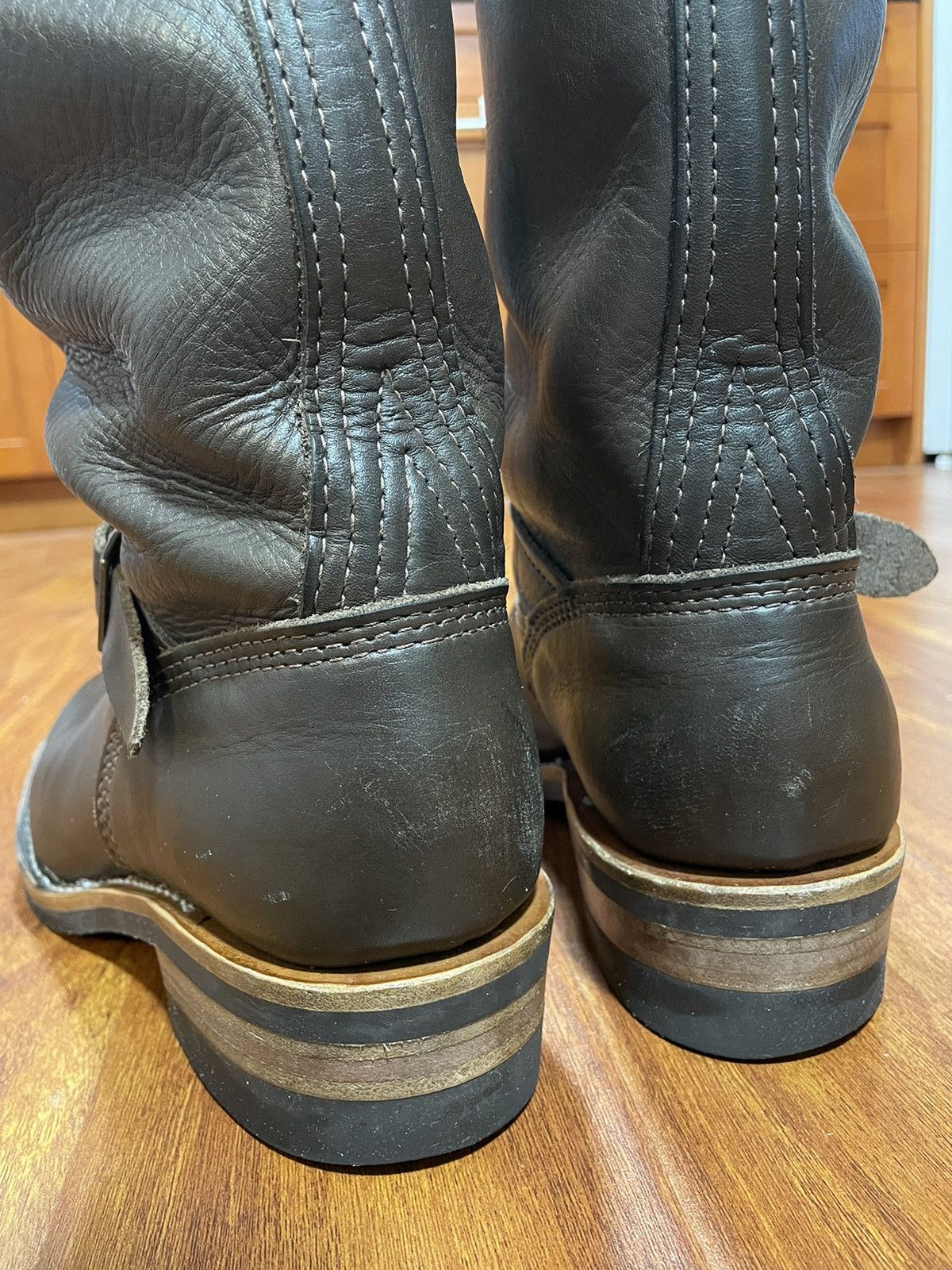 Red Wing WESCO x Ship John Engineer Boots 10D Size US 10 / EU 43 - 8 Thumbnail