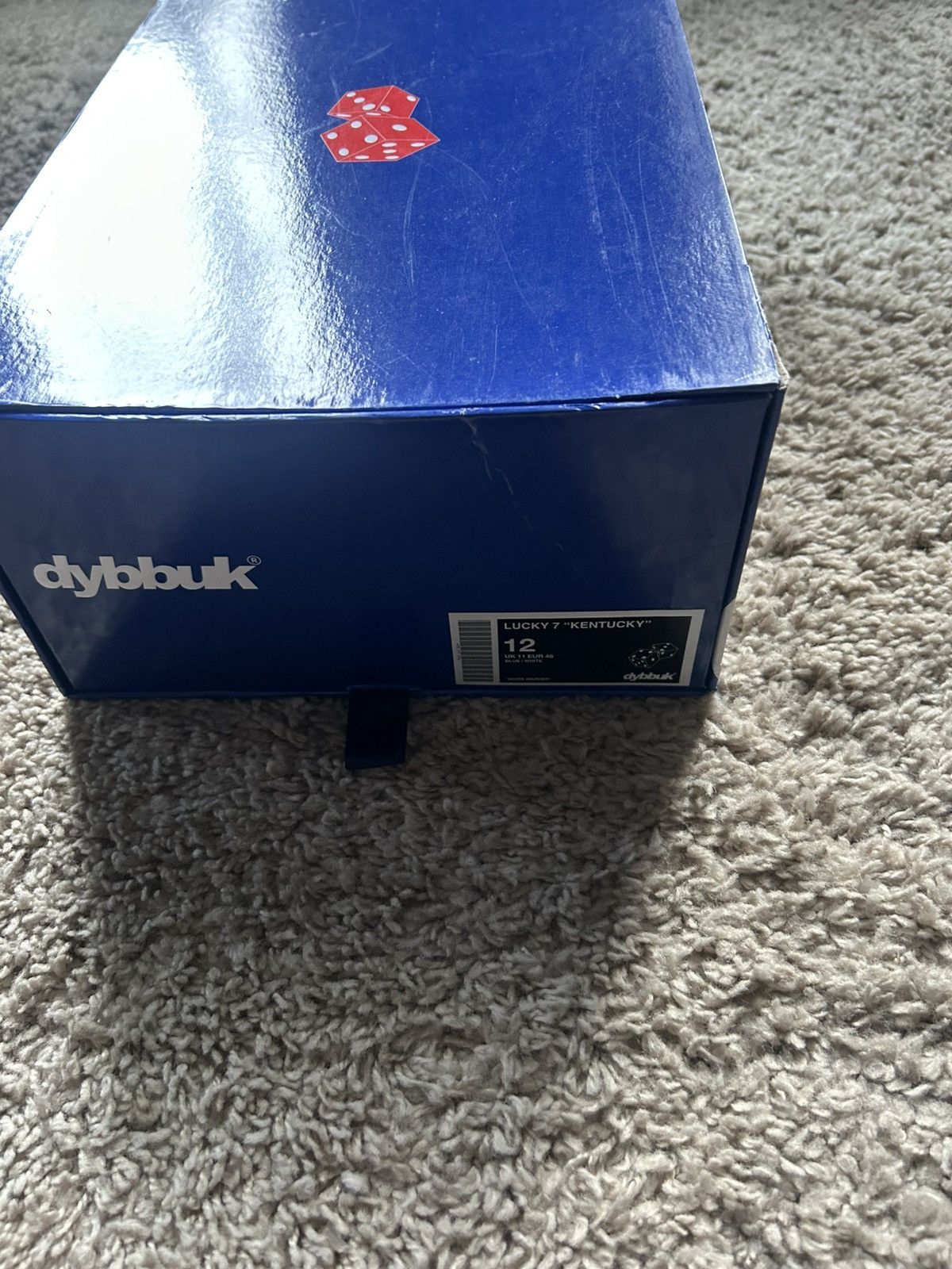 Dybbuk Dybukk Lucky 7 Kentucky Size US 12 / EU 45 - 3 Thumbnail