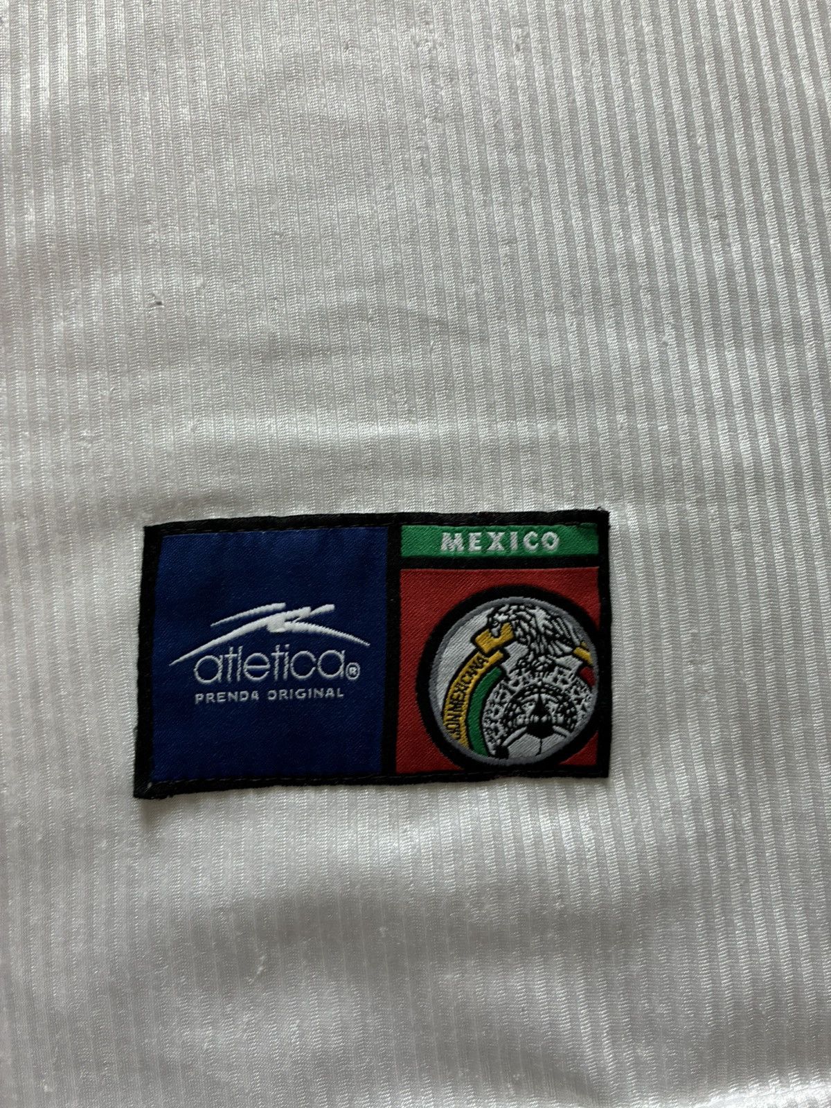 Atletica 2000 Mexico Away Jersey Size US L / EU 52-54 / 3 - 4 Thumbnail