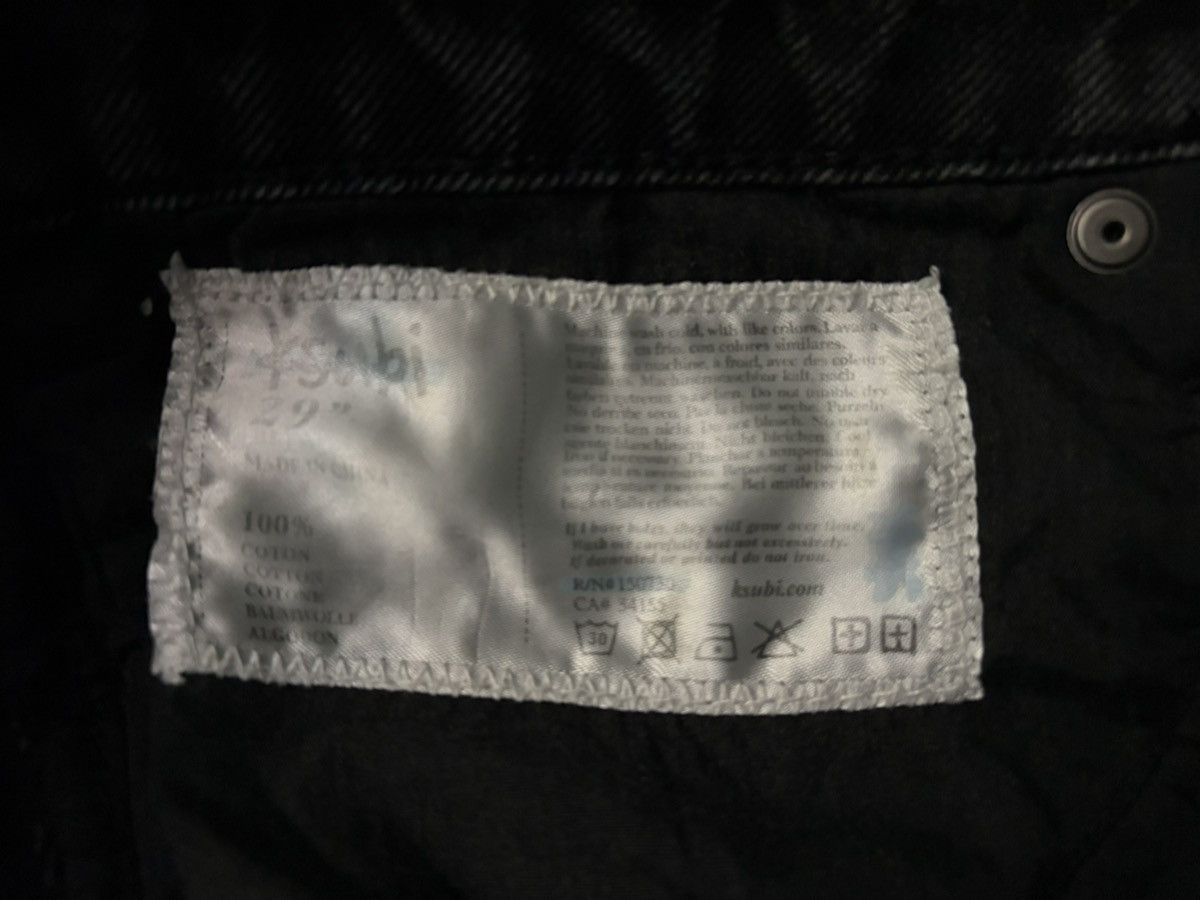 Ksubi Bullet Chop Copy Paste Trashed Denim Size US 29 - 3 Thumbnail