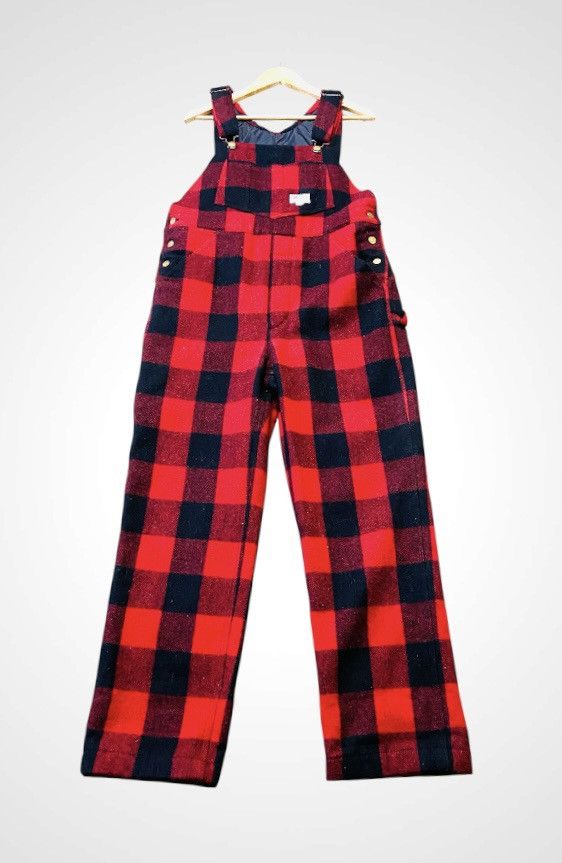 Filson Filson Garment Inspire - Smith’s X Union Bay Wool Jumpsuit Size US 38 / EU 54 - 1 Thumbnail