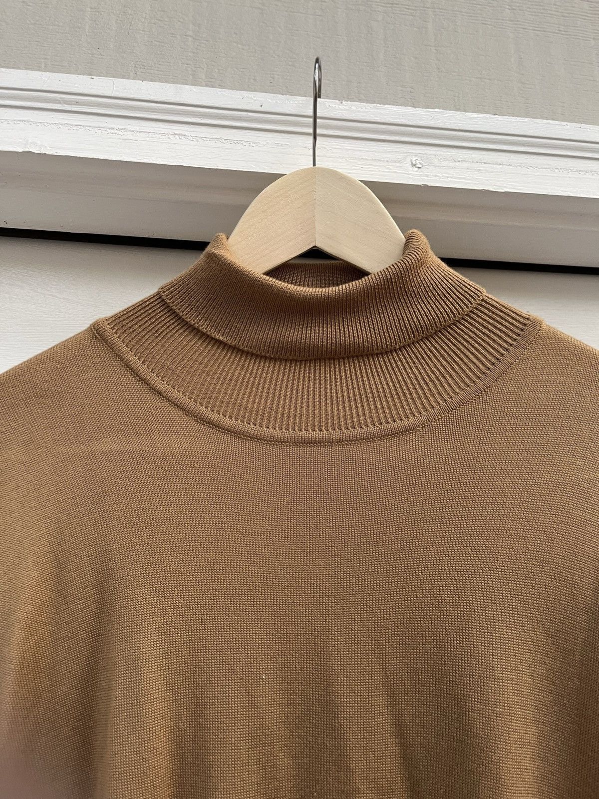 Vintage Bagazio Lightweight Turtleneck Sweater Size US XL / EU 56 / 4 - 4 Thumbnail