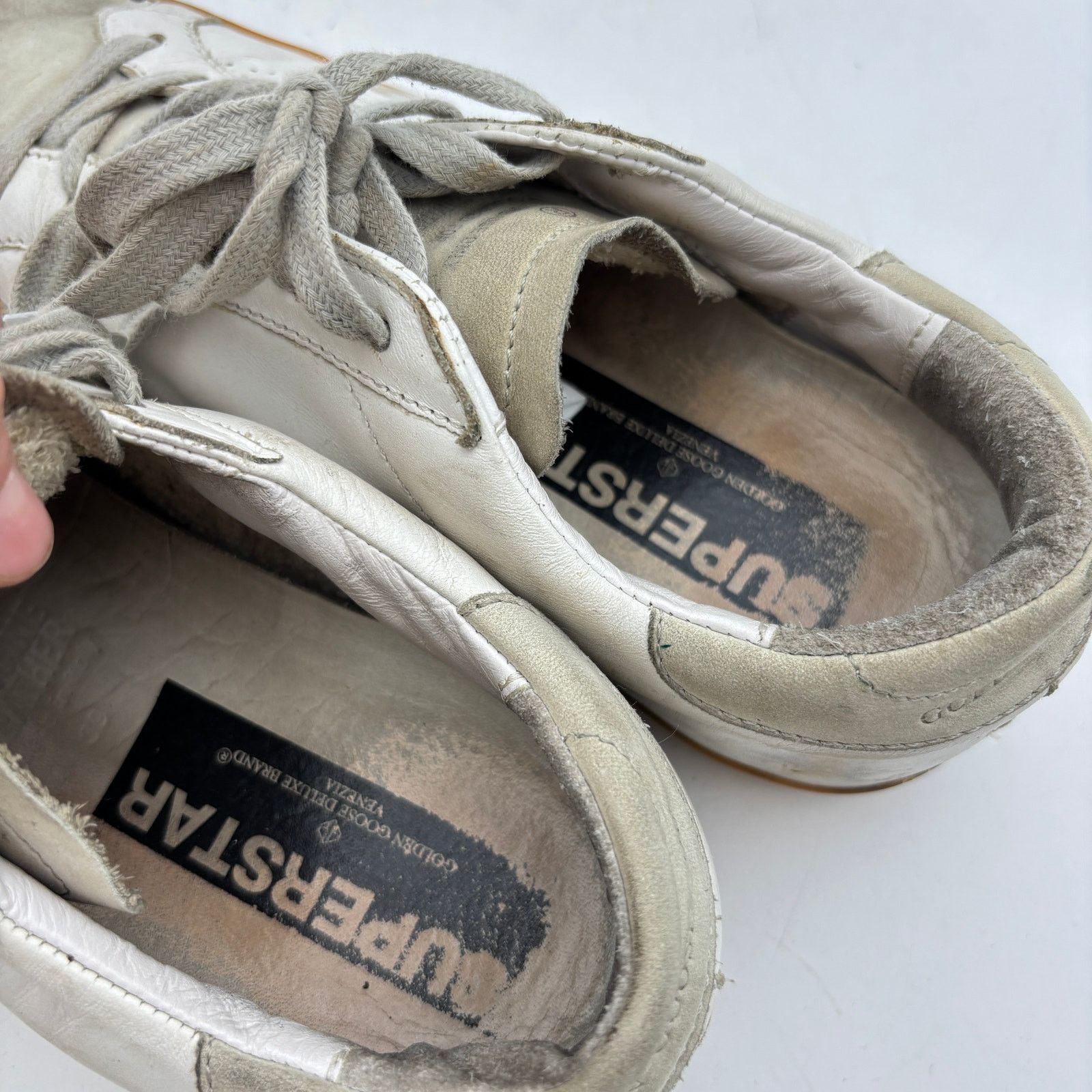 Golden Goose Golden Goose Superstar GGDB Skate Shoes Women's 39 US 9 Size US 9 / IT 39 - 10 Thumbnail