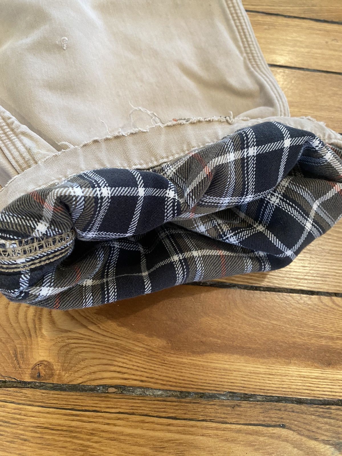 Carhartt Carhartt blanket lined distressed work pants 40-32 Size US 40 / EU 56 - 5 Thumbnail