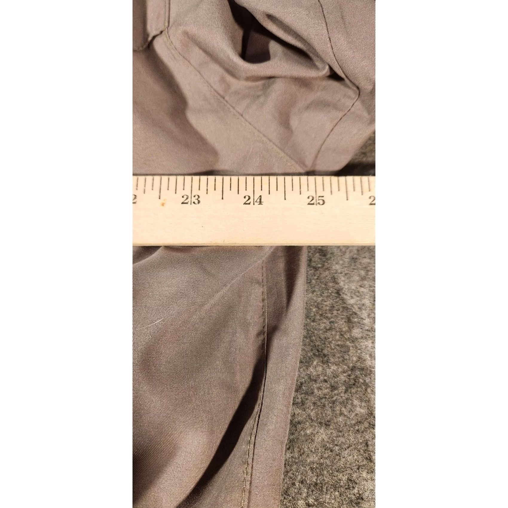 Vintage VINTAGE TravelSmith Coat Mens Large Beige Hooded Parka Zip Pockets Hong Kong Size US L / EU 52-54 / 3 - 6 Thumbnail