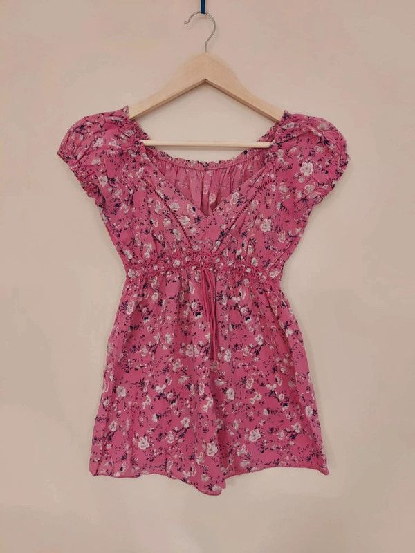 Vintage Vintage babydoll top Size S / US 4 / IT 40 - 4 Thumbnail