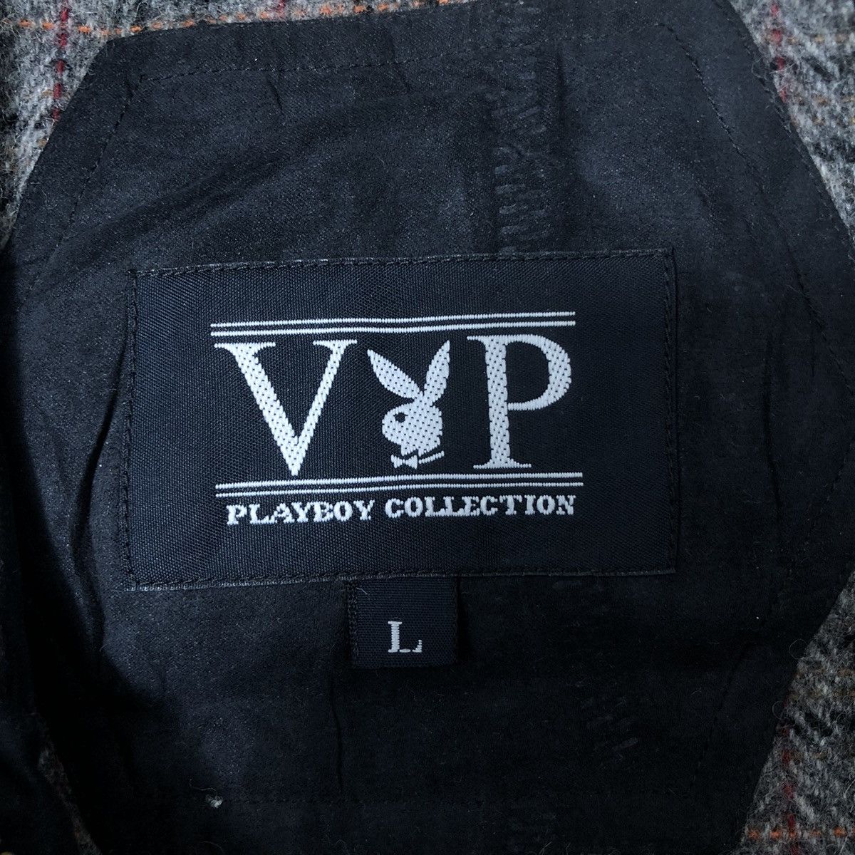 Playboy × Vintage Vintage PLAYBOY VIP Jacket Size US L / EU 52-54 / 3 - 5 Thumbnail