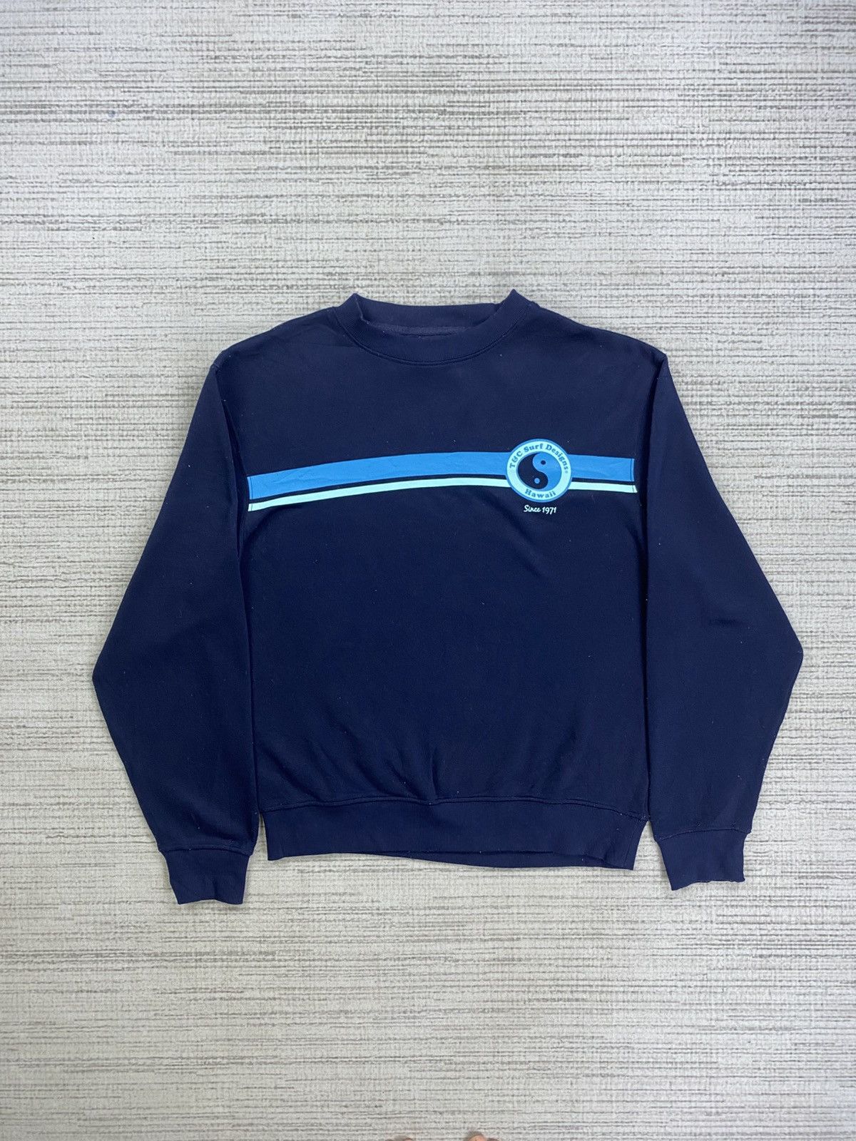 Japanese Brand 🔥T&C Surf Design Hawaii Big Logo Sweatshirt Size US M / EU 48-50 / 2 - 2 Thumbnail