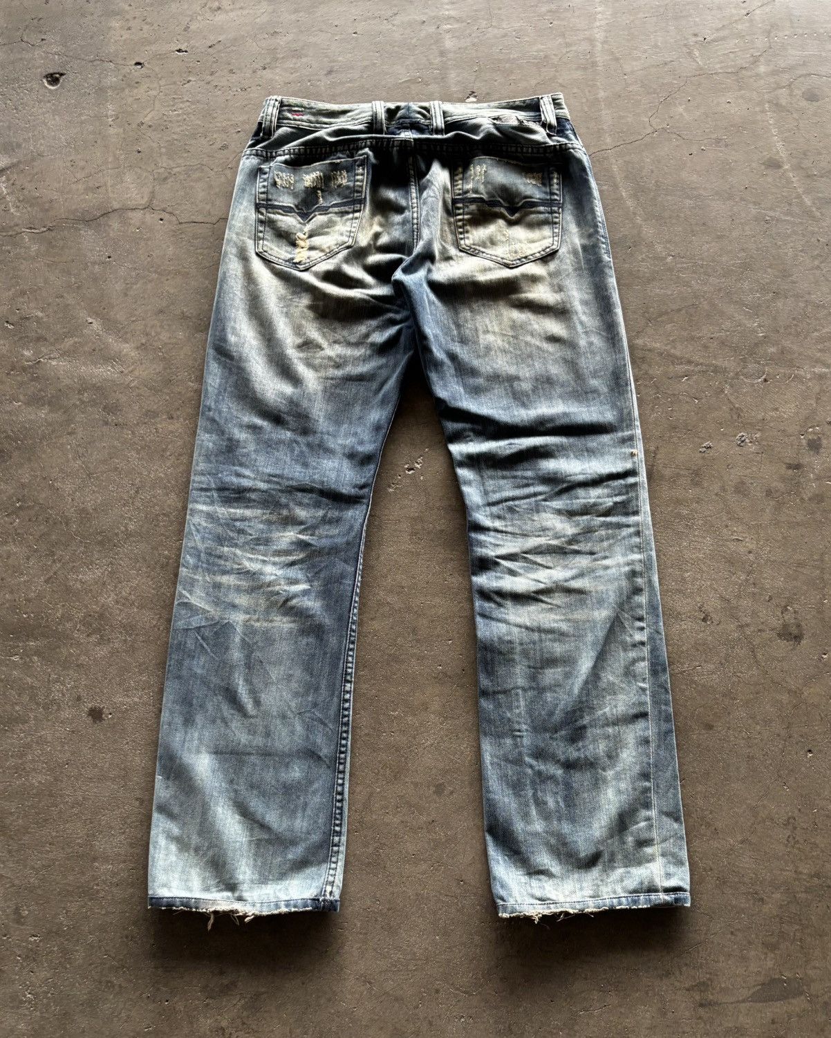 Diesel Diesel Lhela Denim Pants Size US 34 / EU 50 - 6 Thumbnail