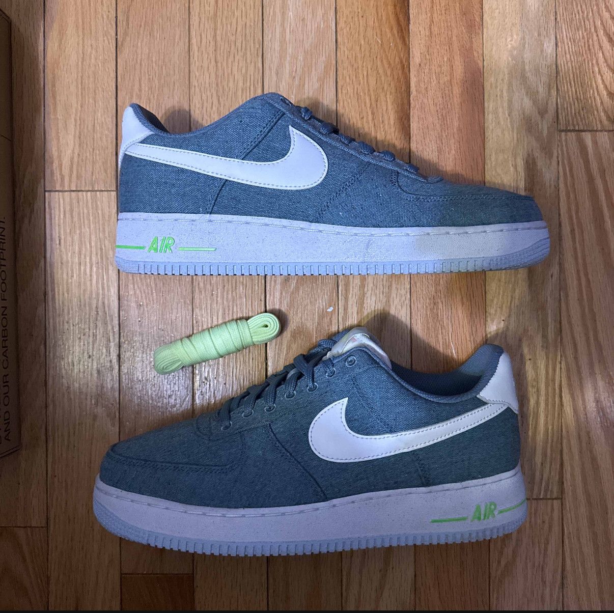 Nike Footwear Nike Air Force Recycled Pack Basketball Shoe Air