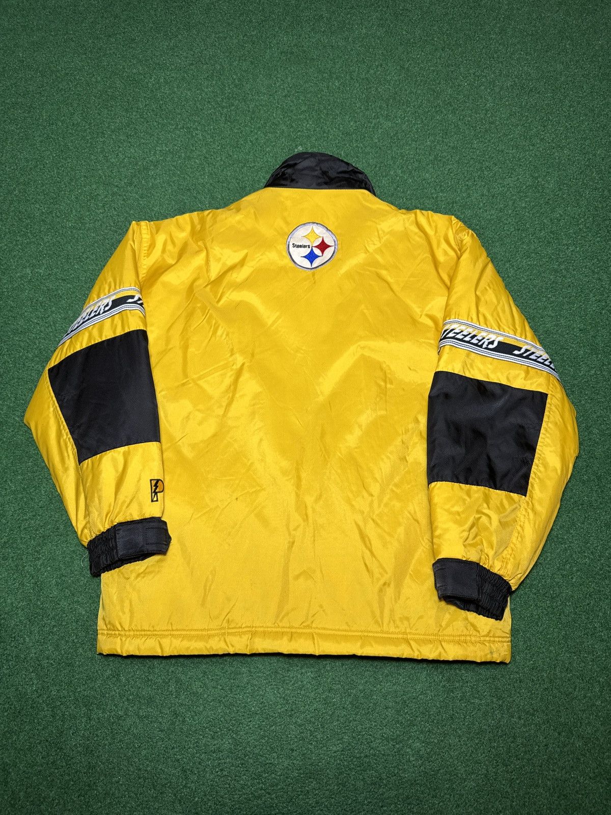 Pro Player Vintage 90s Pittsburgh Steelers Pro Player M Puffer Jacket Size US M / EU 48-50 / 2 - 4 Thumbnail