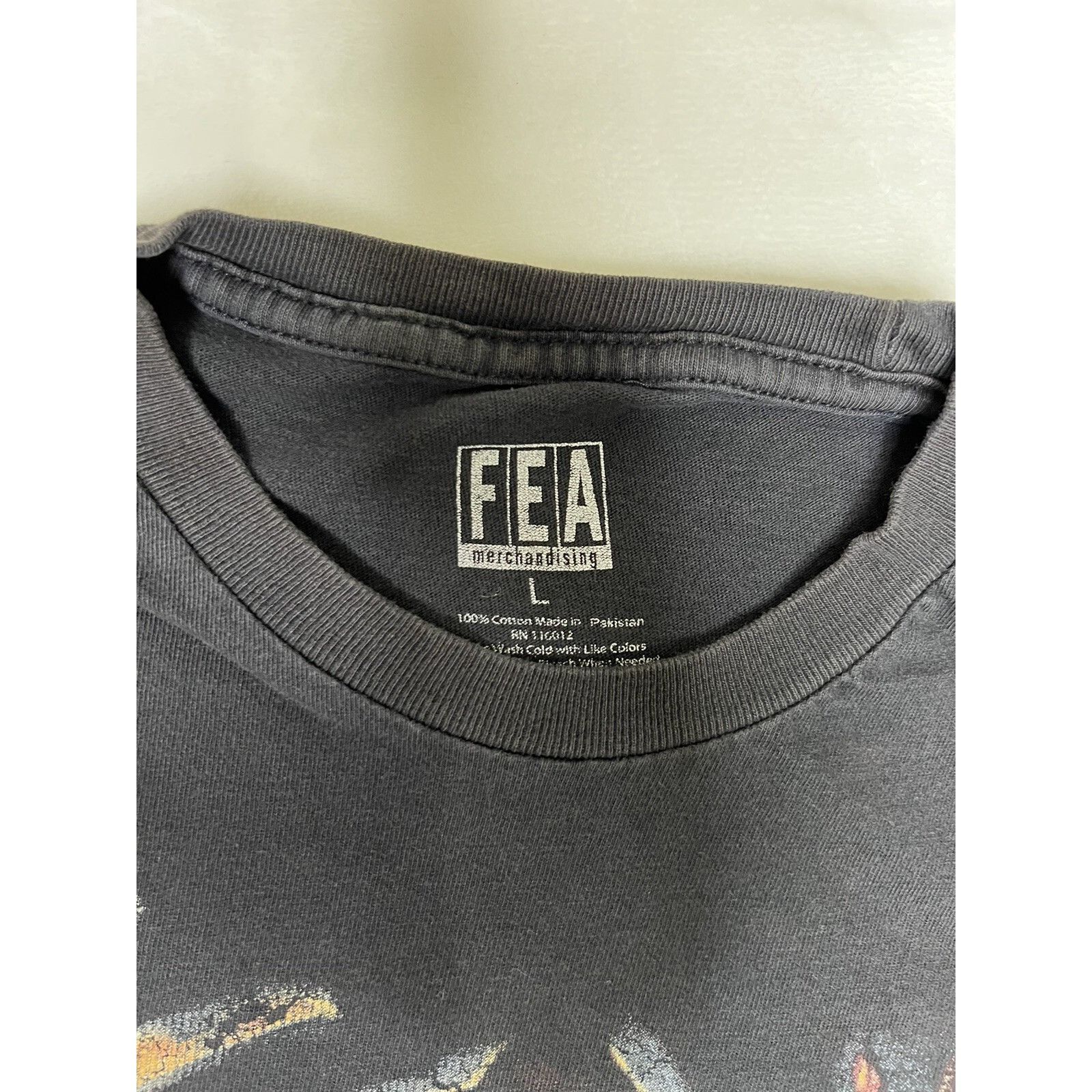 Other A Nightmare on Elm Street T-Shirt Freddy Krueger FEA Merchan Size US L / EU 52-54 / 3 - 7 Thumbnail