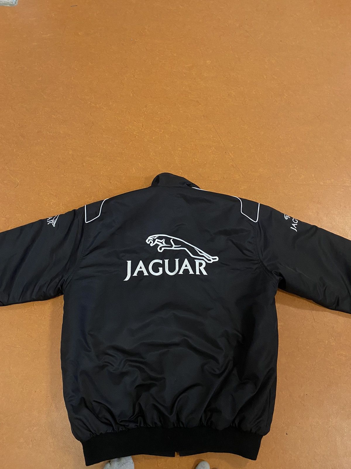 Vintage Jaguar Racing Jacket Vintage Racing Jaguar Jacket
