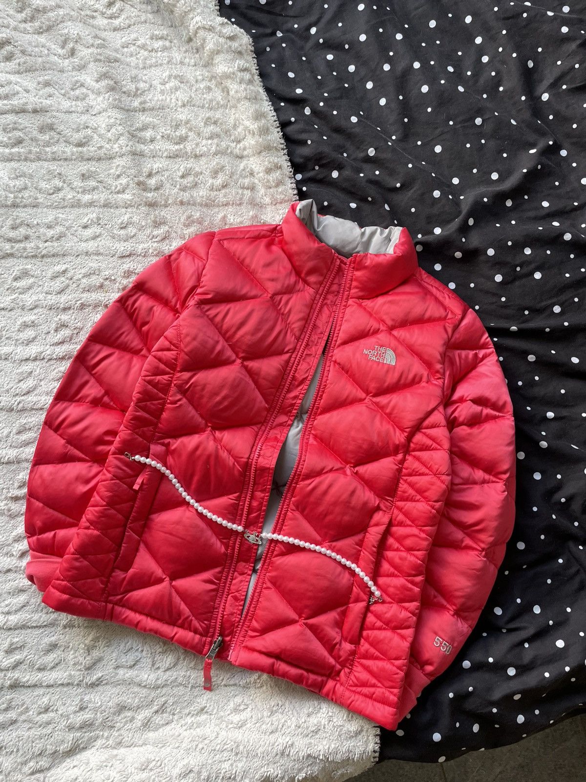 The North Face Vintage jacket down puffer the north face tnf 550 woman’s Size S / US 4 / IT 40 - 8 Thumbnail