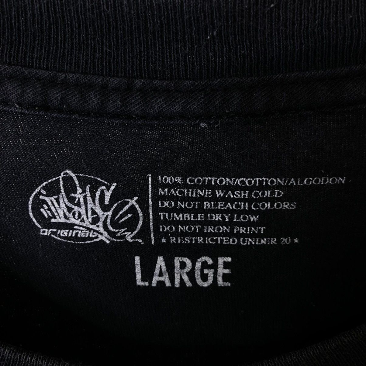 Vintage Y2K Inside Originals Neo Nineties Streetwear T Shirt Size US M / EU 48-50 / 2 - 3 Thumbnail