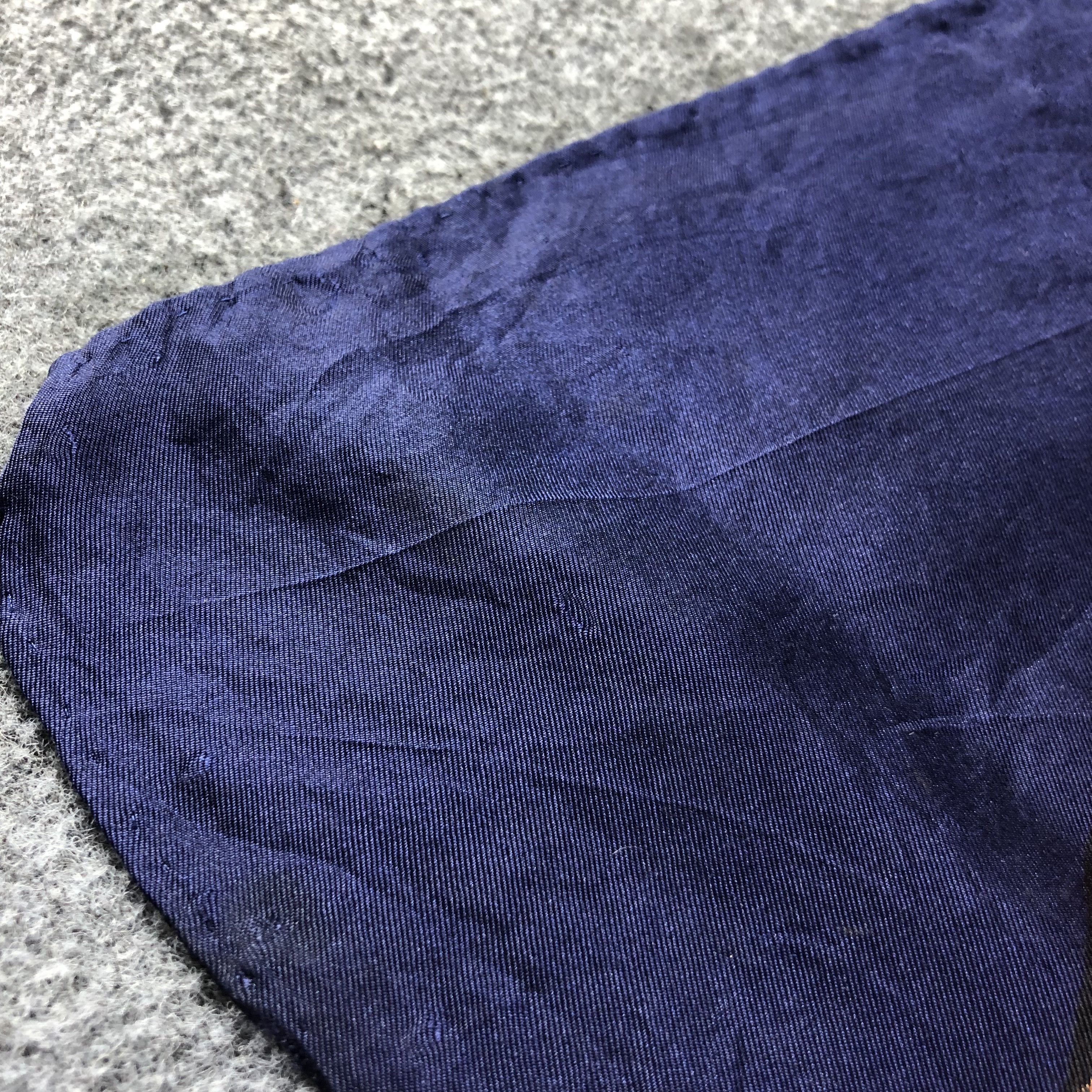 Vintage Vintage Abstract Design Silk Scarf M417 Size ONE SIZE - 5 Thumbnail