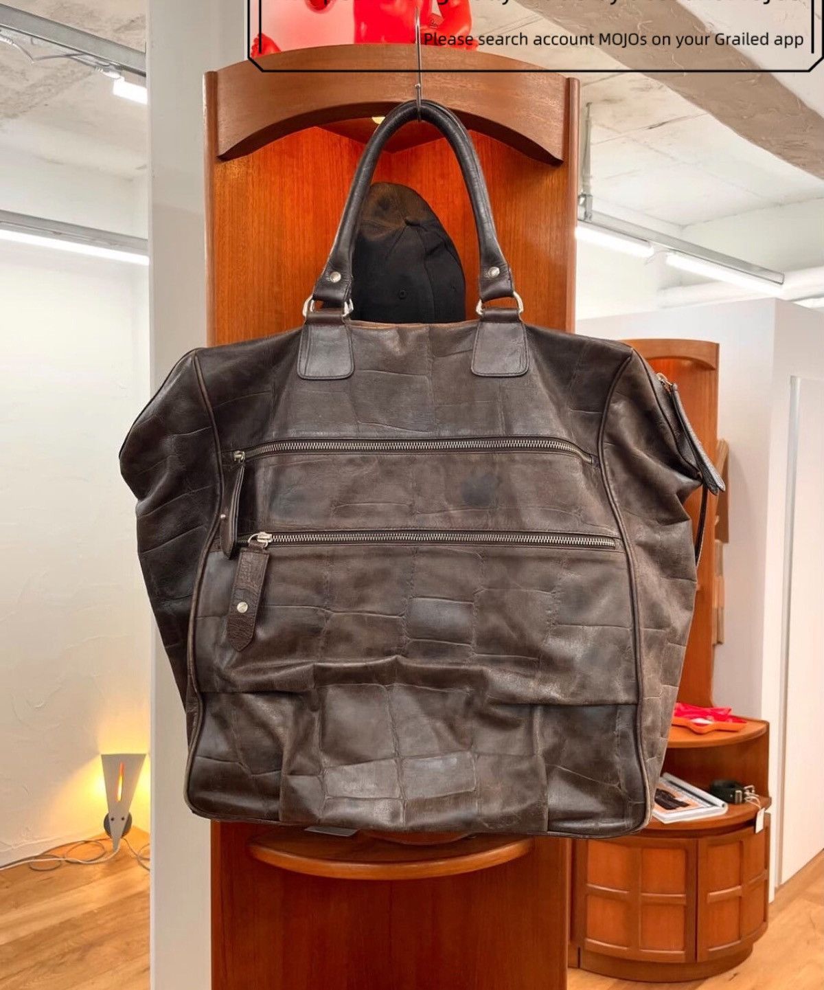 Dries Van Noten Dries Van Noten Leather Shoulder Bag mojos88904849295 Size ONE SIZE - 4 Thumbnail