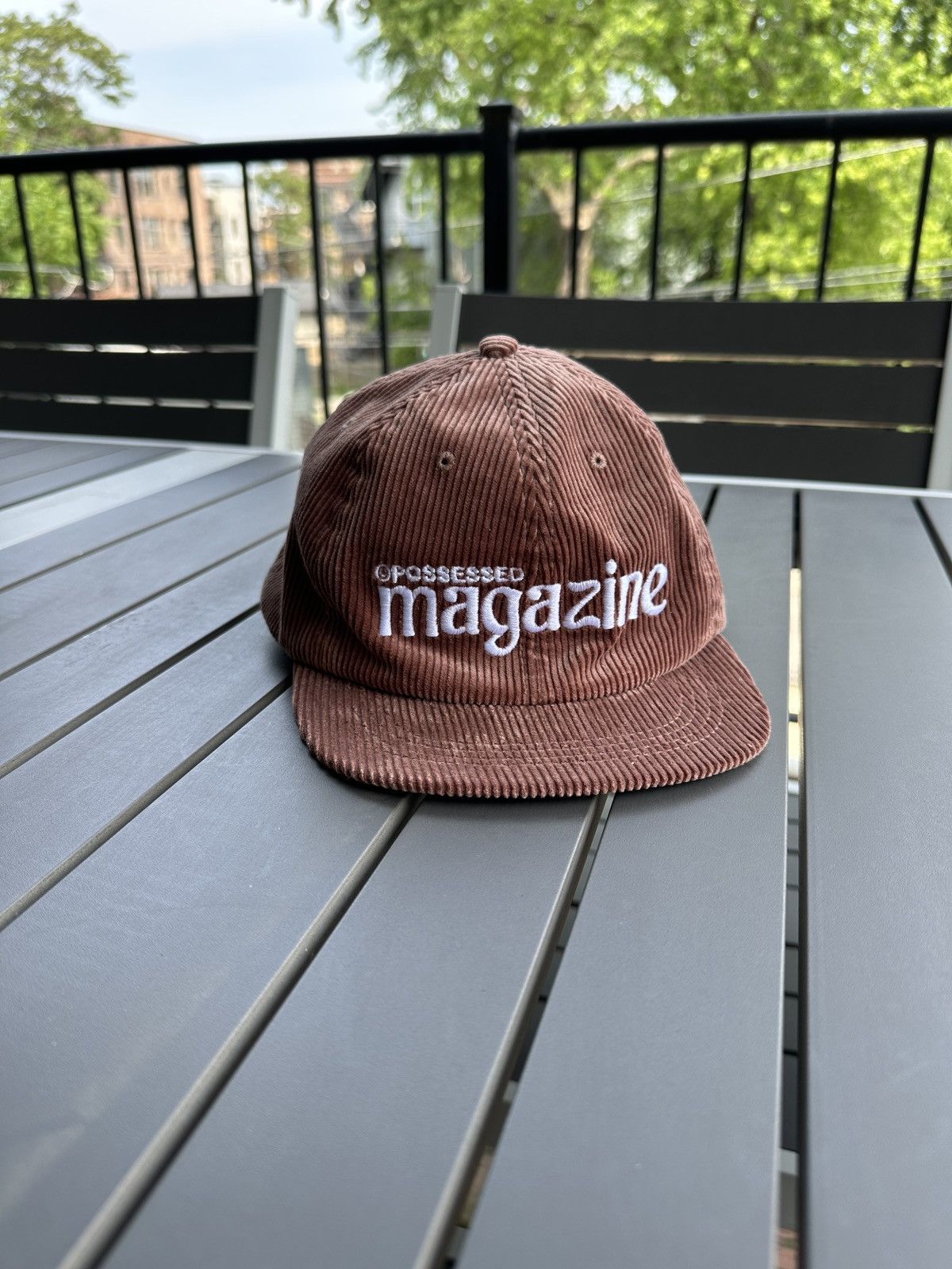 Satisfy Satisfy Running Magazine Hat Rare OS Size ONE SIZE - 2 Thumbnail