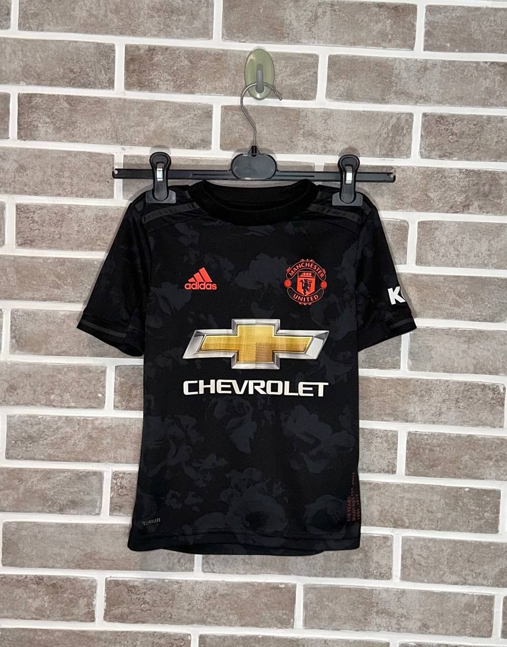 Adidas Adidas Manchester United Third Jersey shirt 7-8yrs KIDS XS Size US XXS / EU 40 - 1 Thumbnail