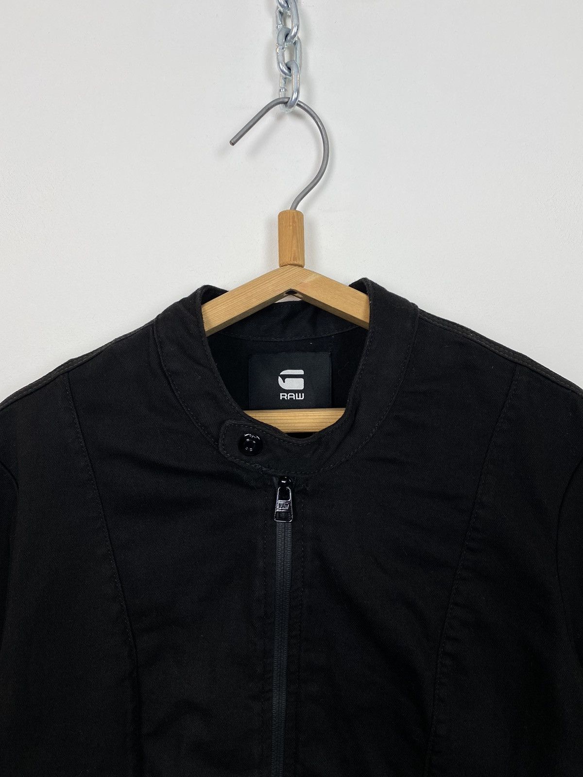 G-Star G-Star Raw Lynn Lunar Slim Shirt Women’s Denim Jacket Size S Size S / US 4 / IT 40 - 2 Thumbnail