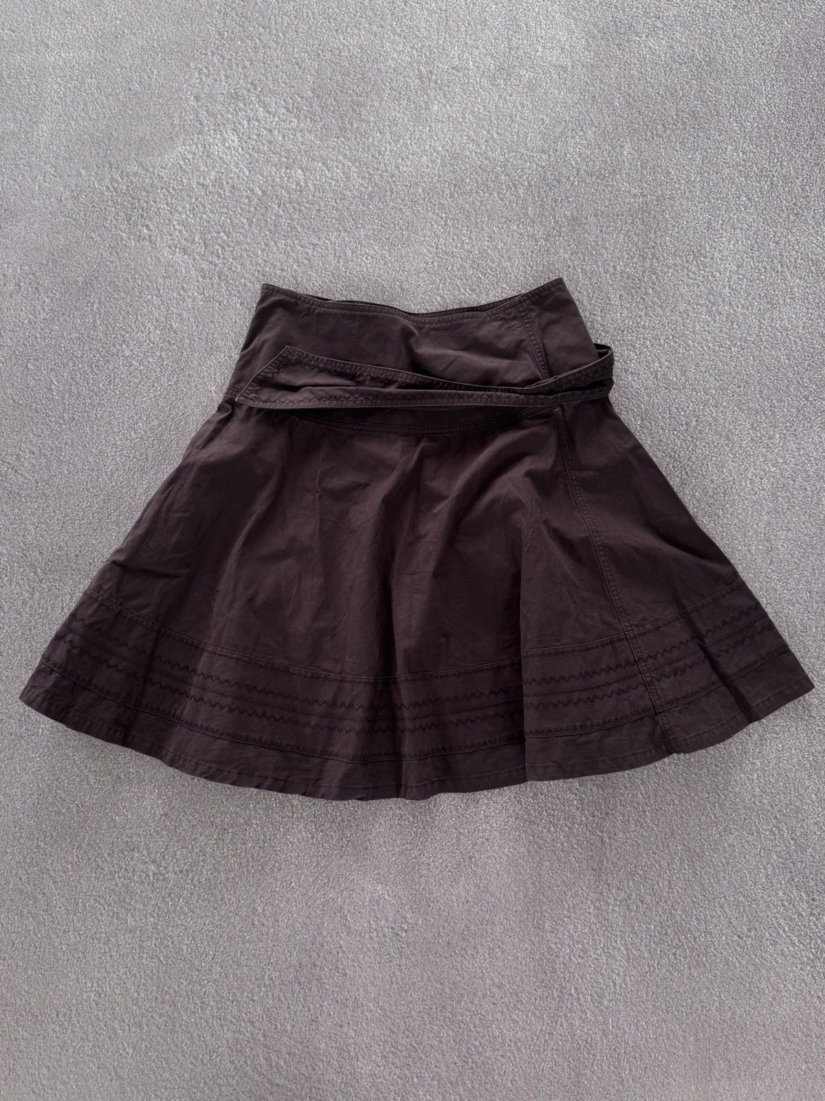 Diesel Vintage Diesel 00s Japanese Vibe Archival Y2K Skirt Size 27" / US 4 / IT 40 - 2 Thumbnail