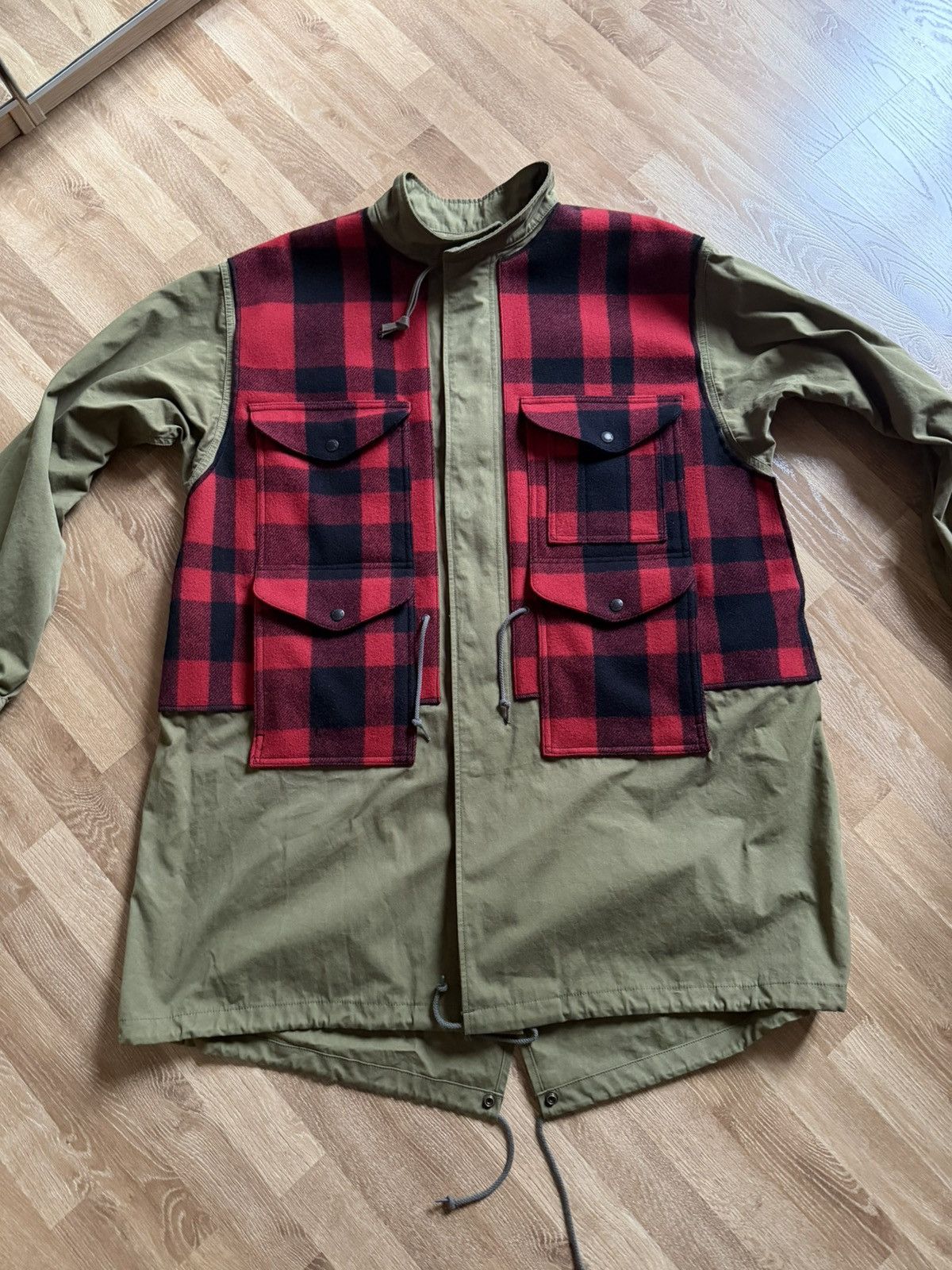 Junya Watanabe JUNYA WATANABE x FILSON TRENCH COAT F/W 2025-26 Size US M / EU 48-50 / 2 - 1 Thumbnail