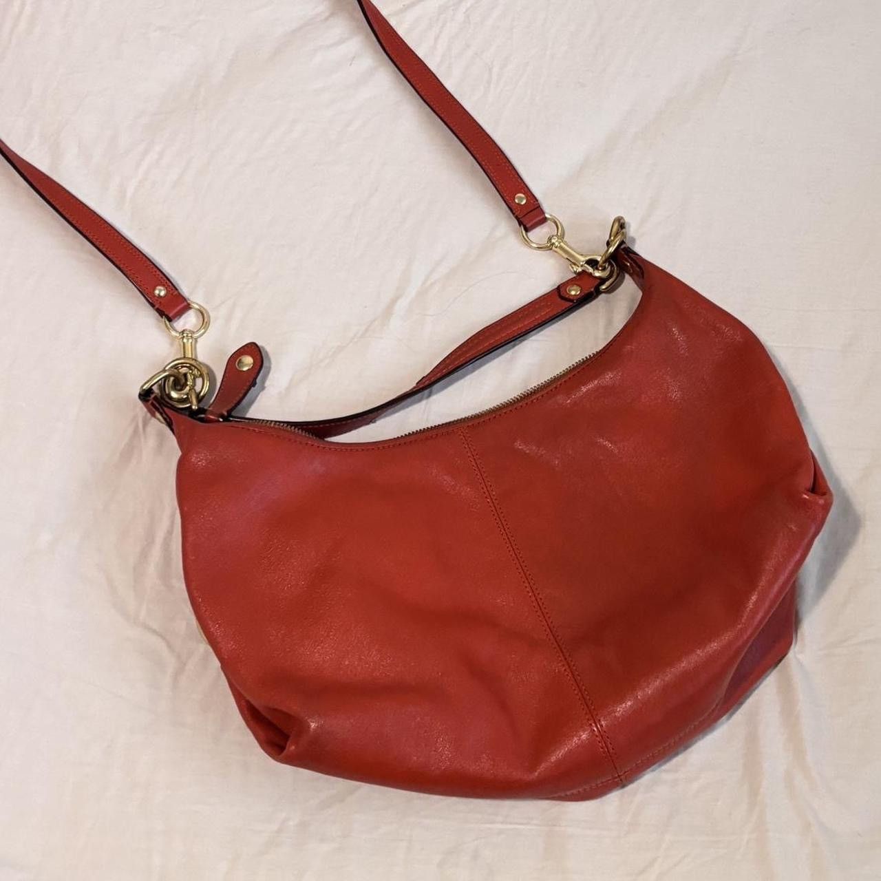 Coach Ashley hobo bag in burnt orange Size ONE SIZE - 7 Thumbnail