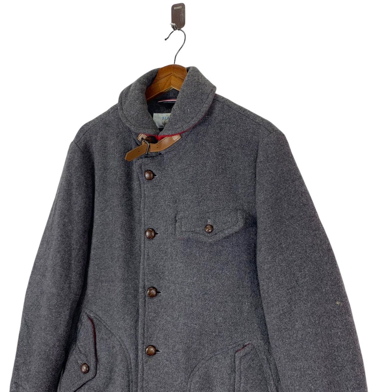 Beams Plus × Japanese Brand 🔥🔥 VINTAGE BEAMS LIGHT JAPANESE BRAND WOOL JACKET Size US L / EU 52-54 / 3 - 3 Thumbnail