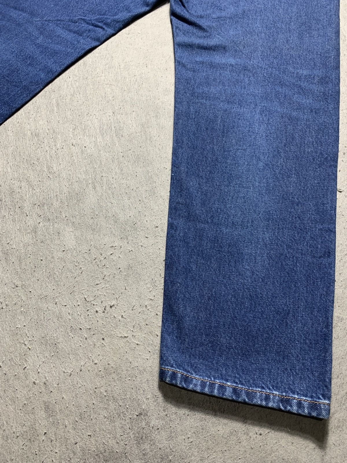 Saint Laurent Paris Saint Laurent Paris D 18 Baggy Pants Denim Jeans Size US 33 - 16 Thumbnail