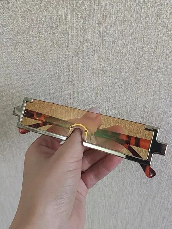 Other Retro punk sunglasses Size ONE SIZE - 8 Thumbnail