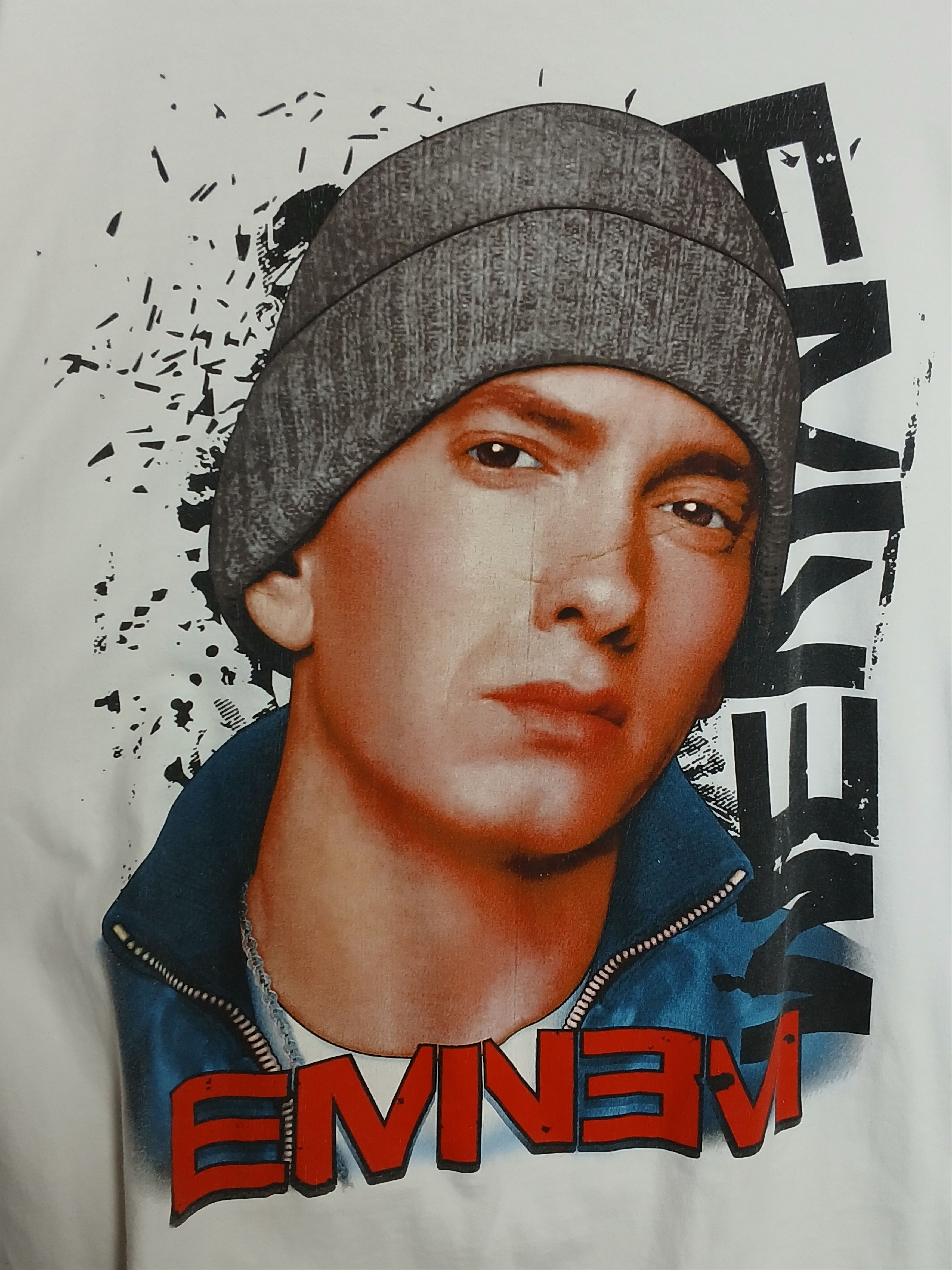 Eminem × Rap Tees Eminem T-Shirt Size US XL / EU 56 / 4 - 3 Thumbnail