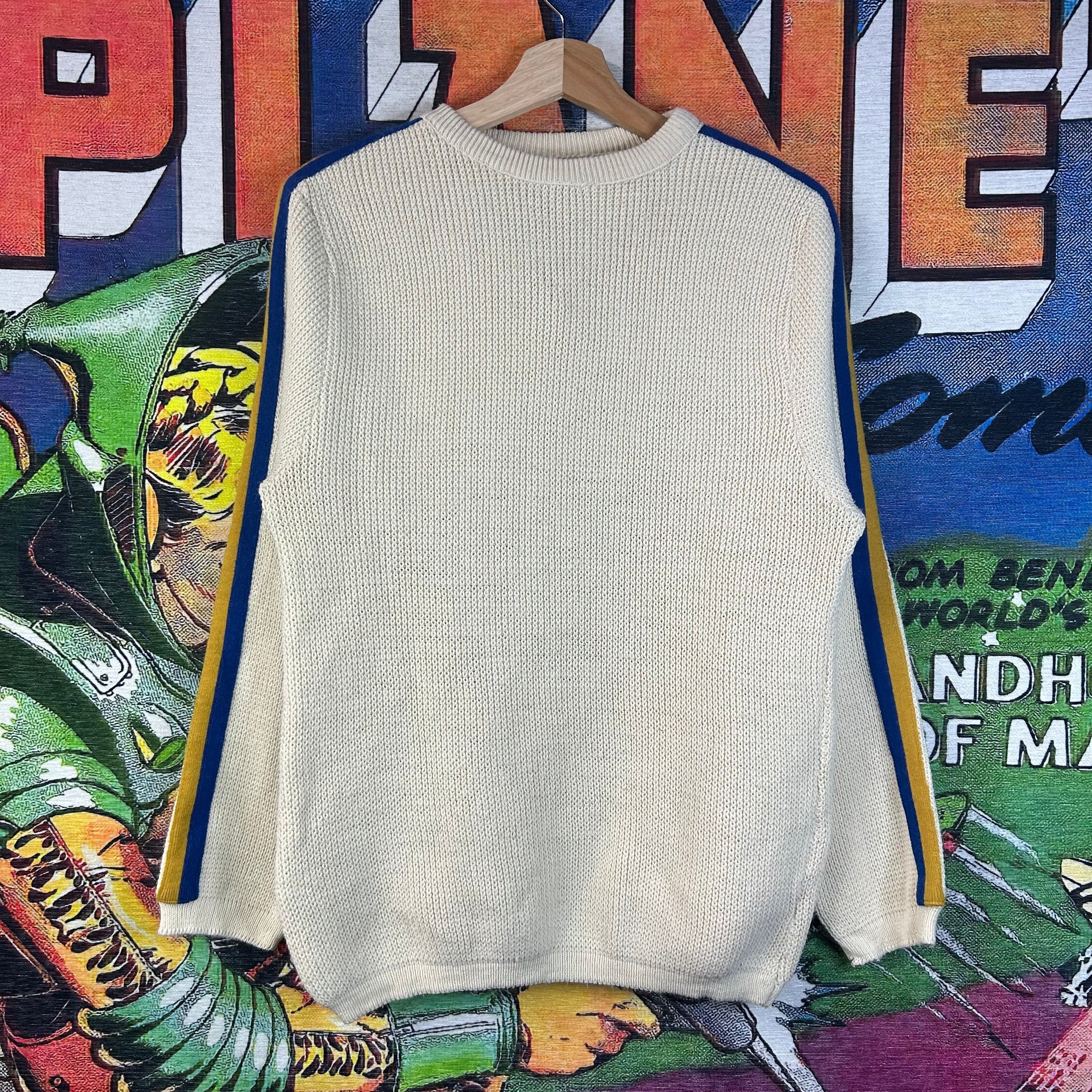 Vintage Vintage 70s Knit Sweater Size Medium Size US M / EU 48-50 / 2 - 1 Thumbnail