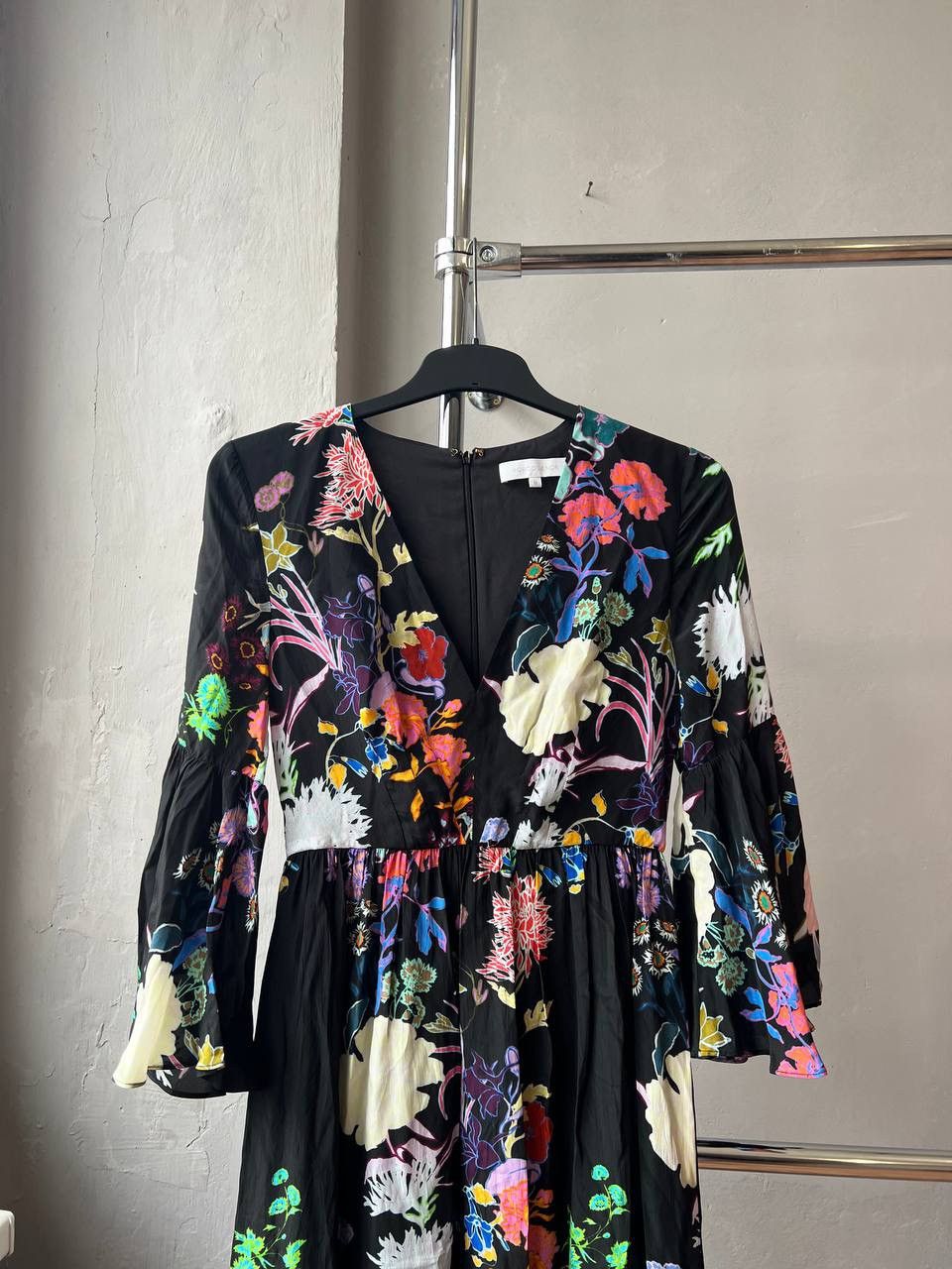 Grailed RRP $1199 BORGO DE NOR ASTREA FLORAL ART MAXI DRESS SIZE 8 Size M / US 6-8 / IT 42-44 - 5 Thumbnail